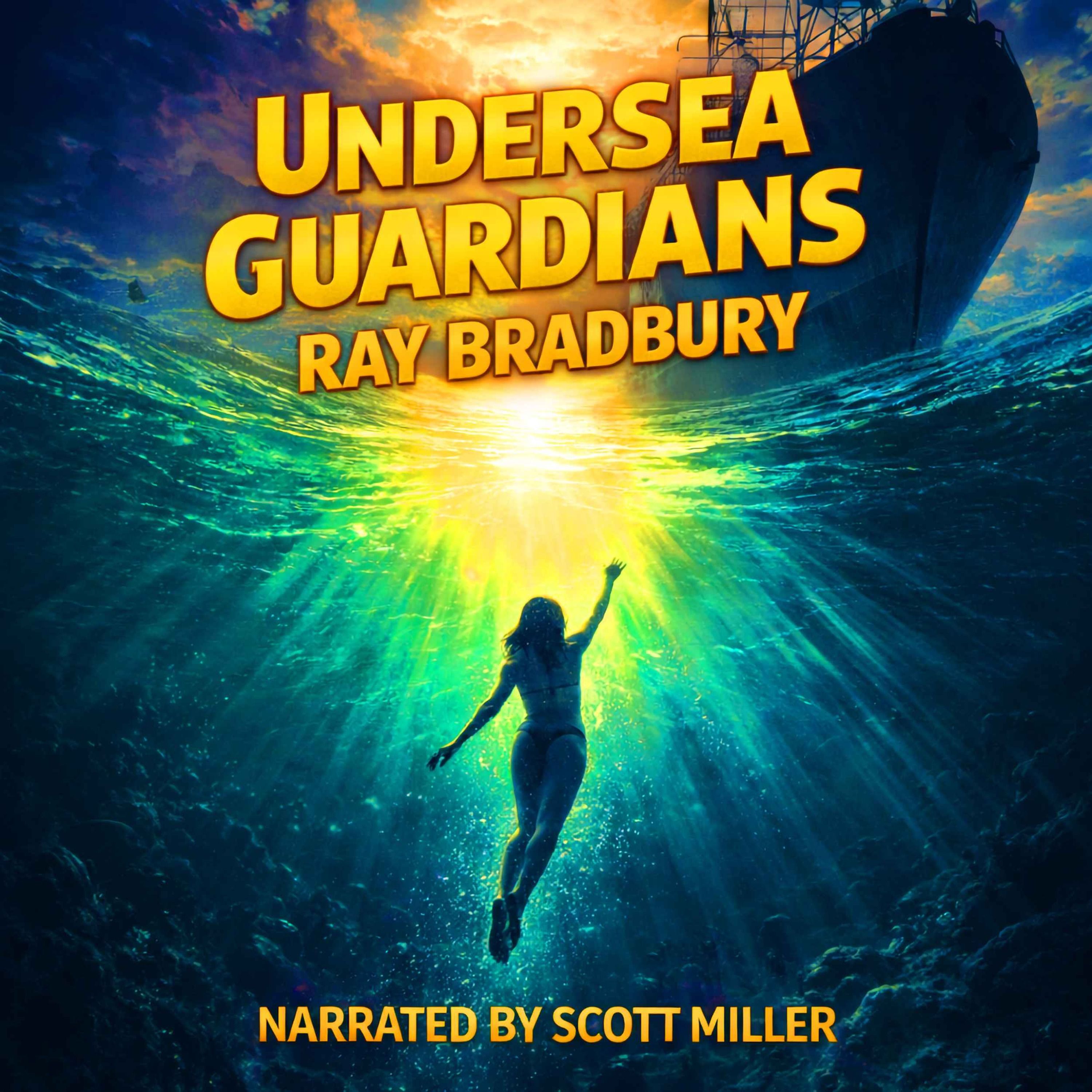 Undersea Guardians by Ray Bradbury episode artwork