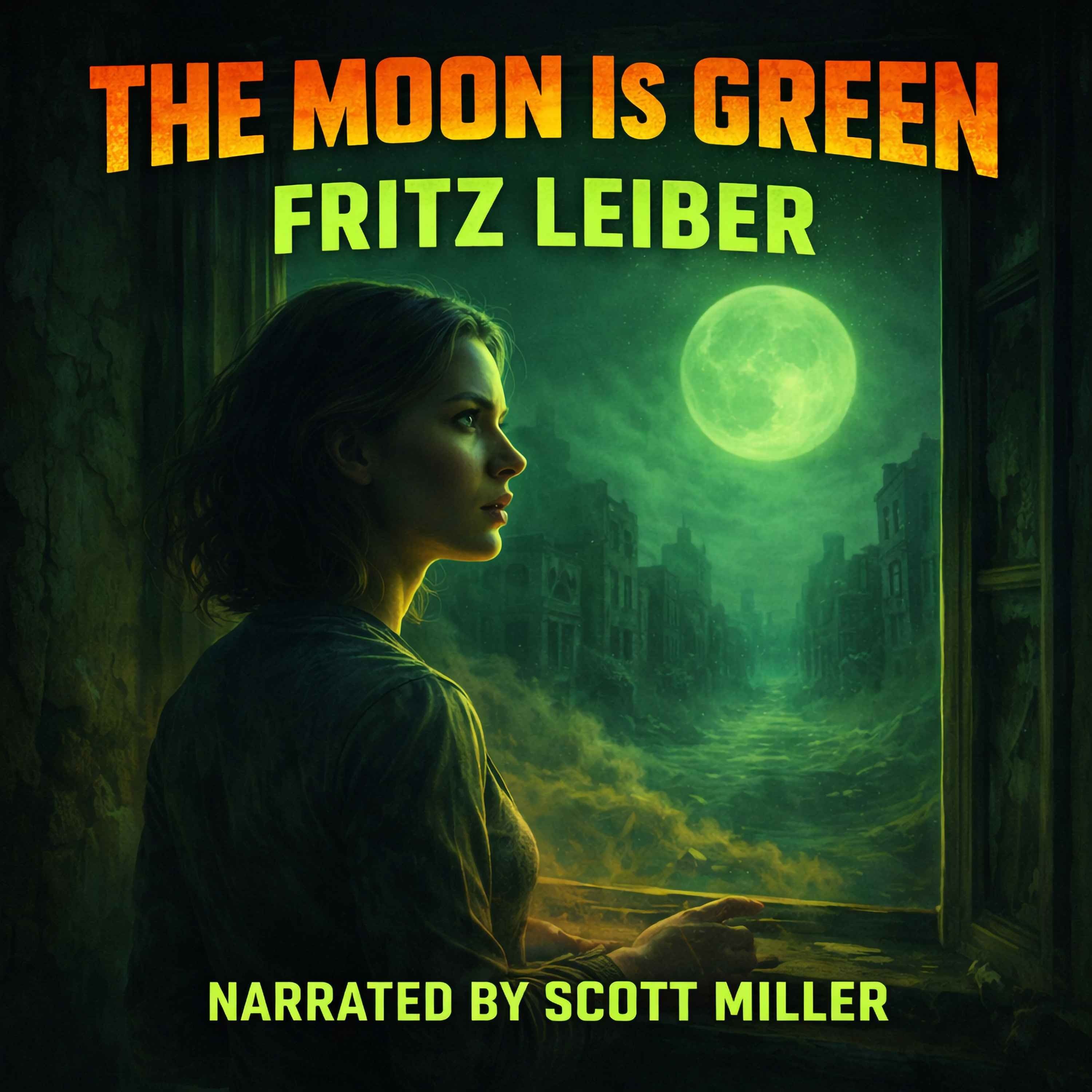 The Moon is Green by Fritz Leiber episode artwork