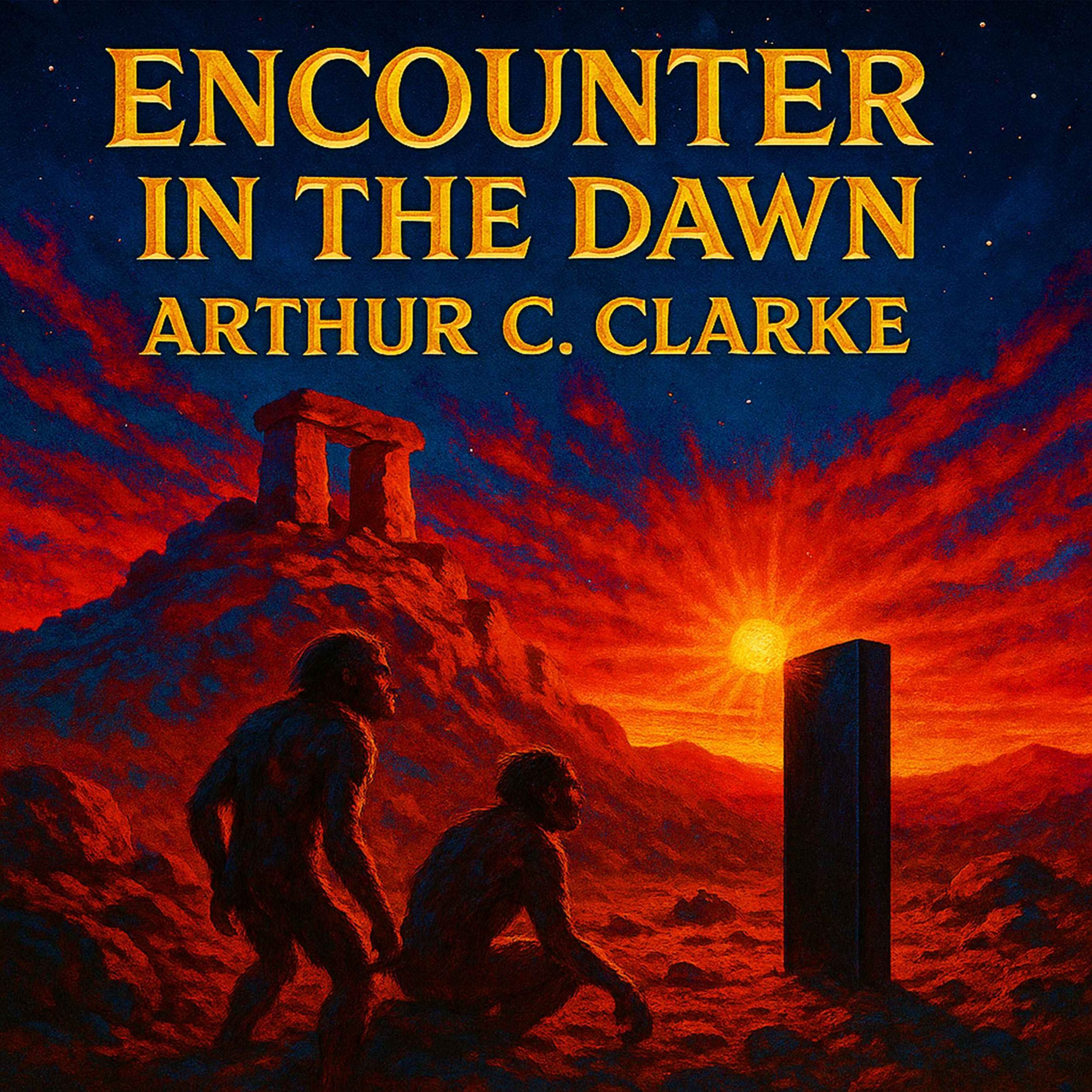 Encounter in the Dawn by Arthur C. Clarke episode artwork