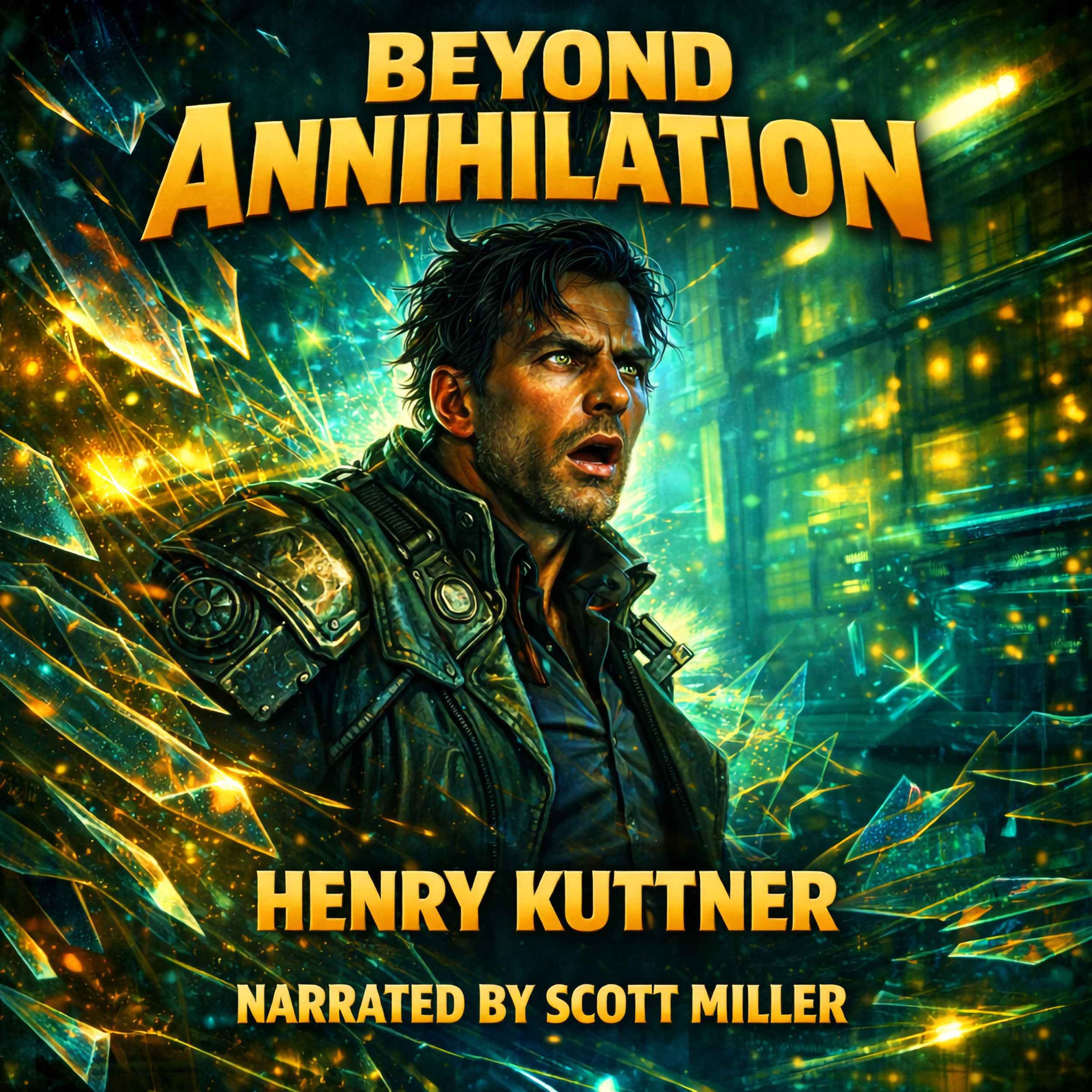 Beyond Annihilation by Henry Kuttner - A Cosmic Battle for Survival