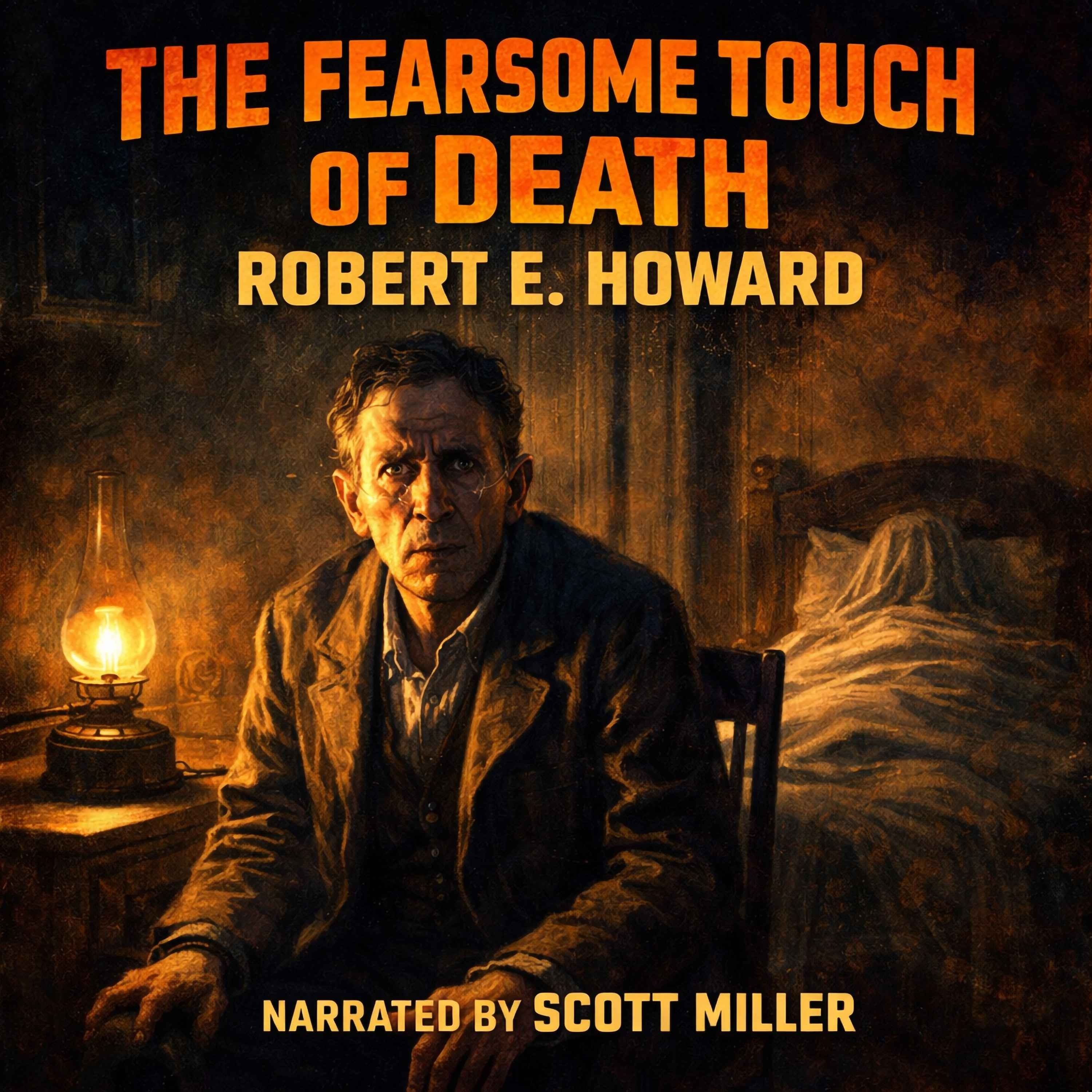 The Fearsome Touch of Death by Robert E. Howard - From the Author Who Created Conan the Barbarian episode artwork