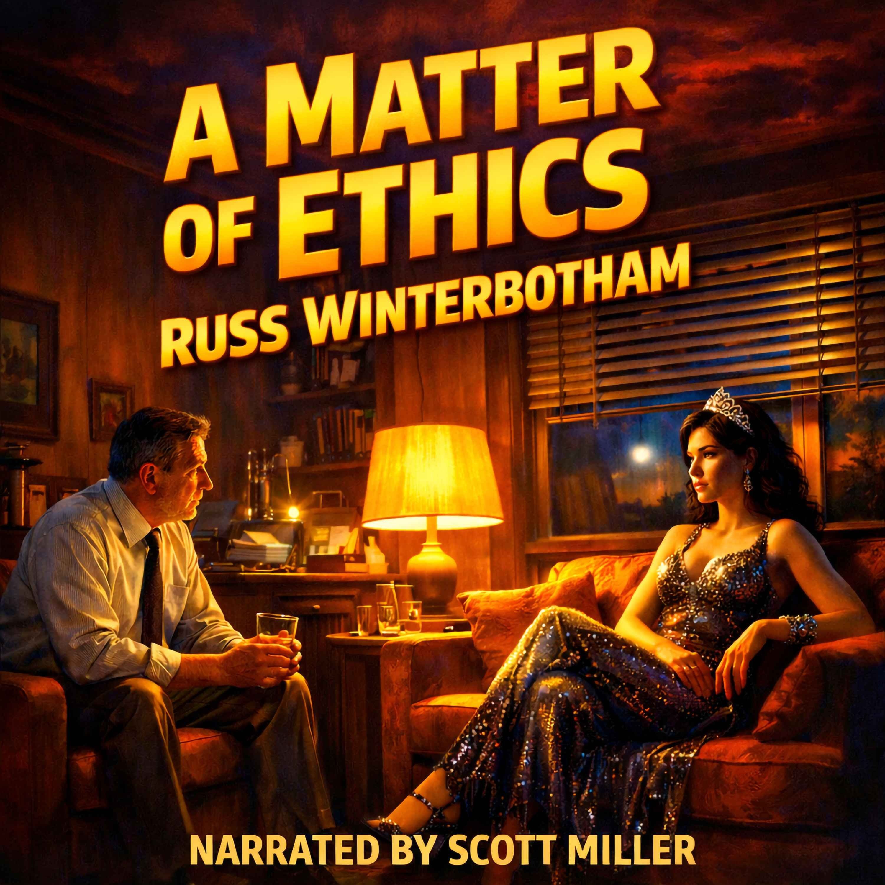 A Matter of Ethics by Russ Winterbotham episode artwork