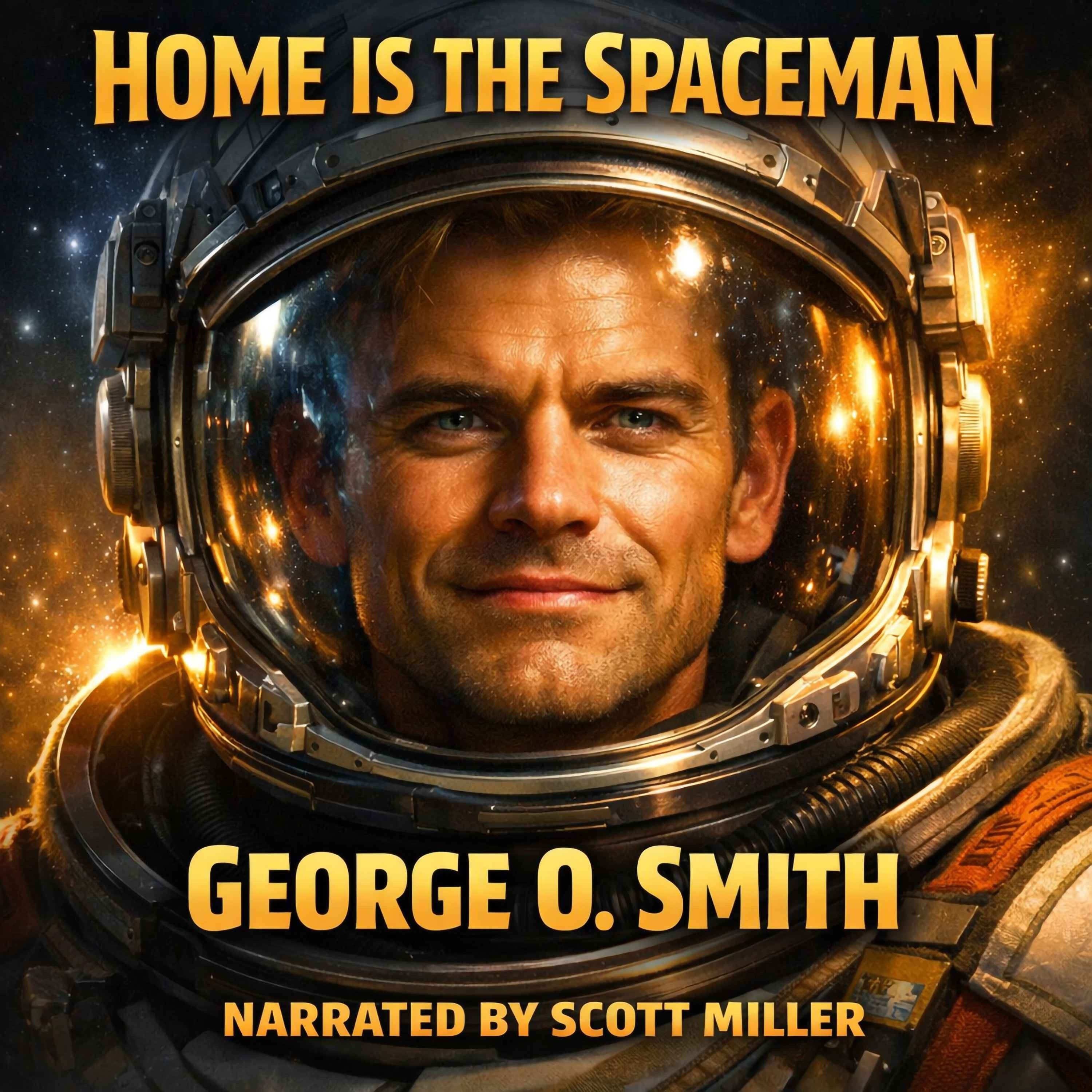 Home is the Spaceman by George O. Smith episode artwork