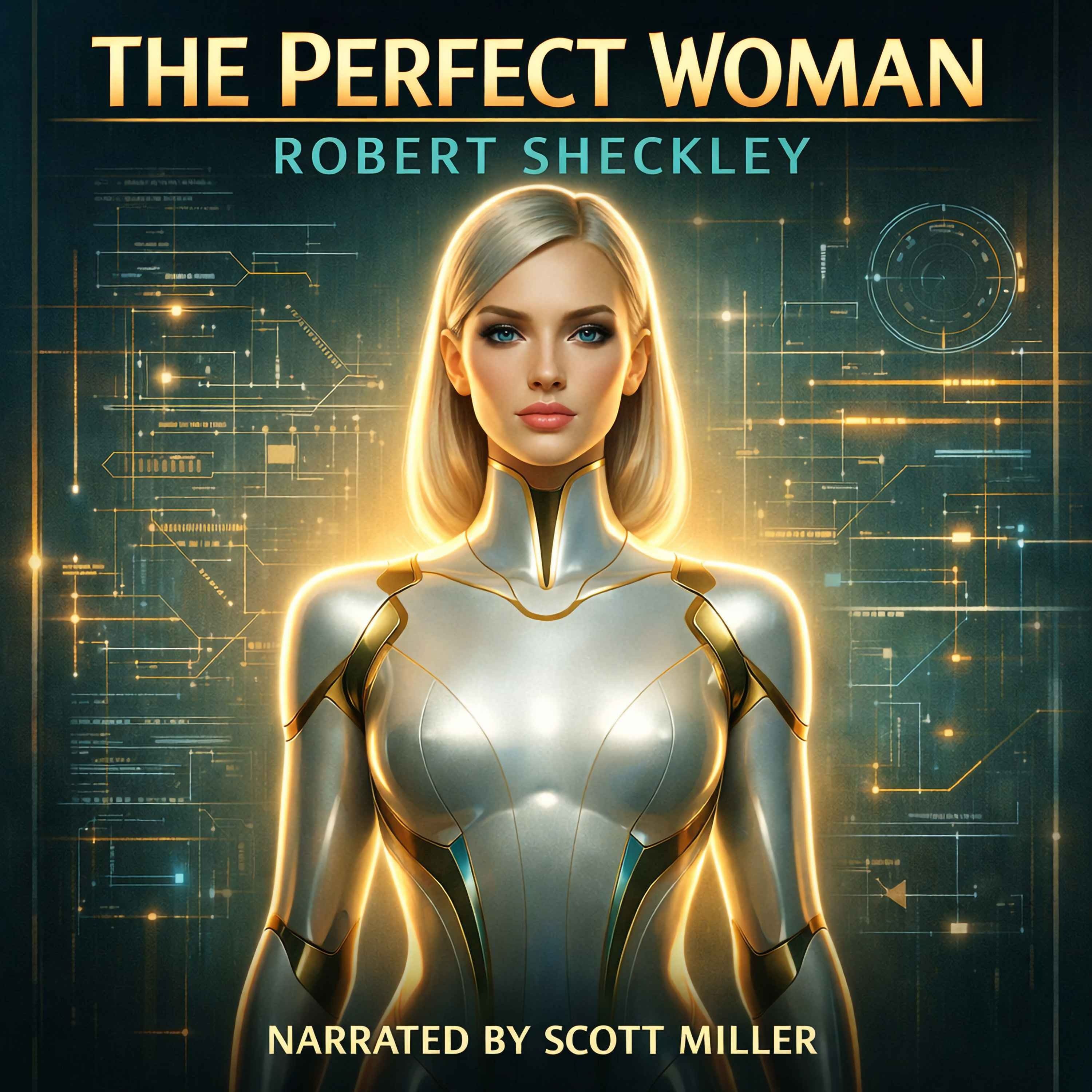 The Perfect Woman by Robert Sheckley and Time for Survival by George O. Smith episode artwork