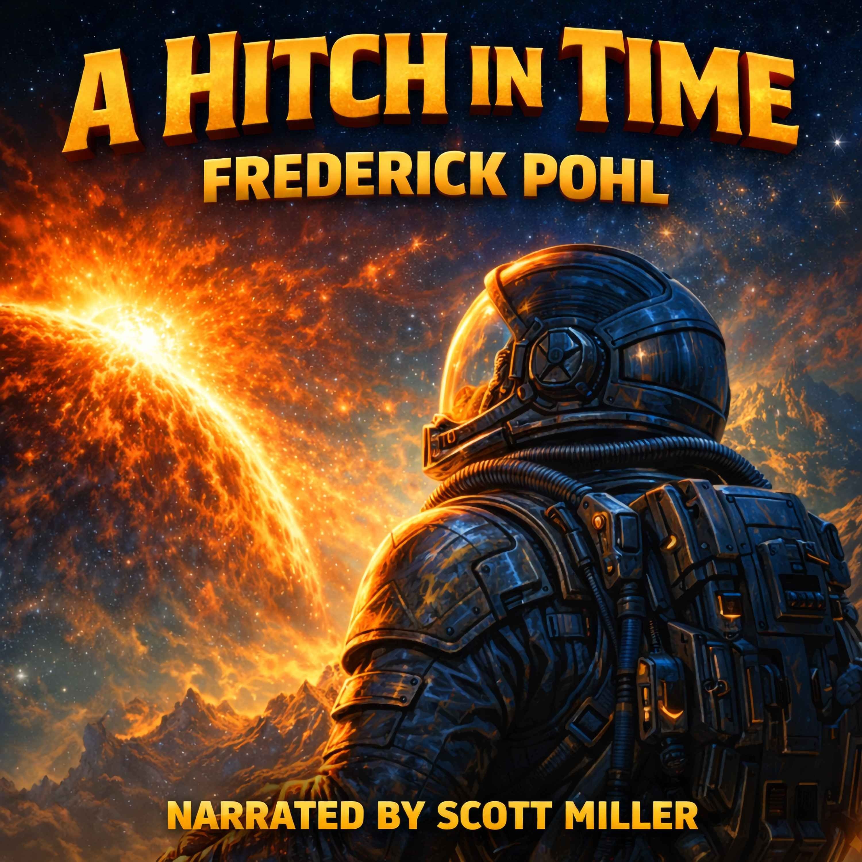 A Hitch in Time by Frederik Pohl episode artwork