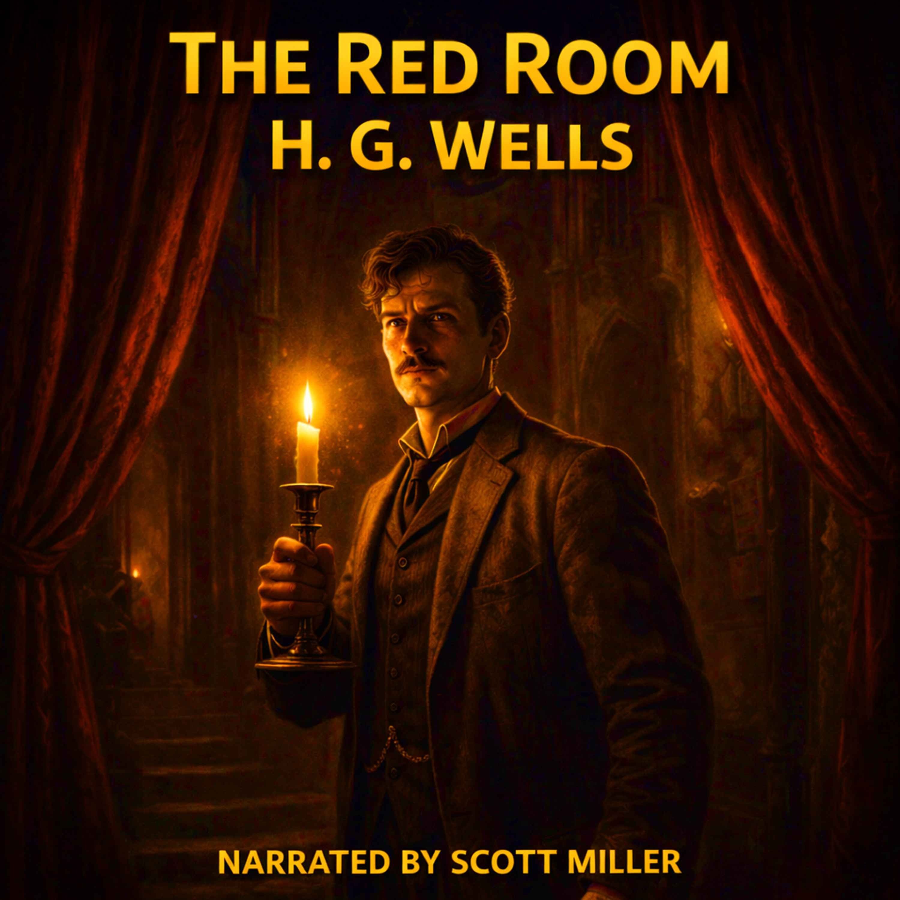 The Red Room by H. G. Wells - Gothic Horror Short Story episode artwork