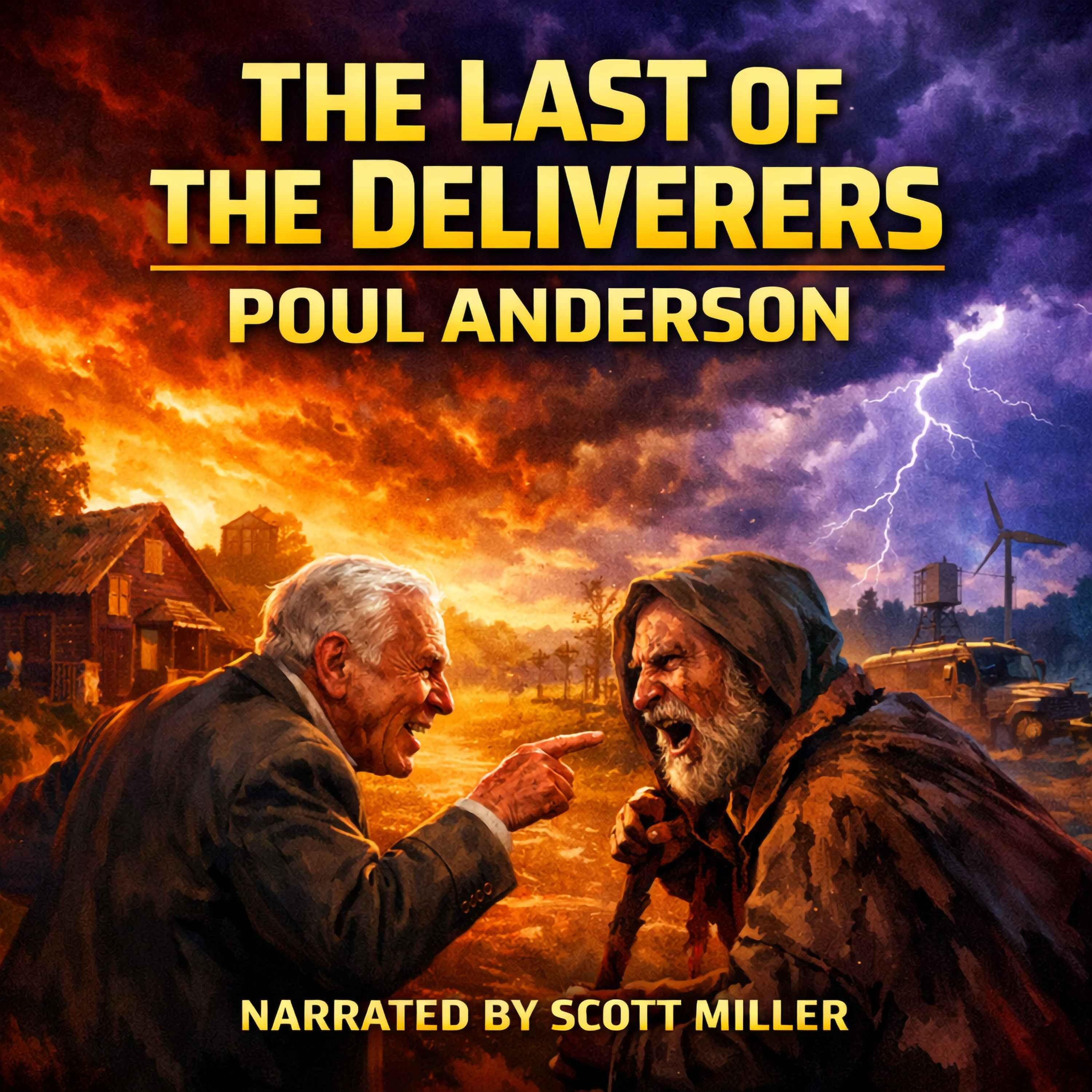 The Last of the Deliverers by Poul Anderson