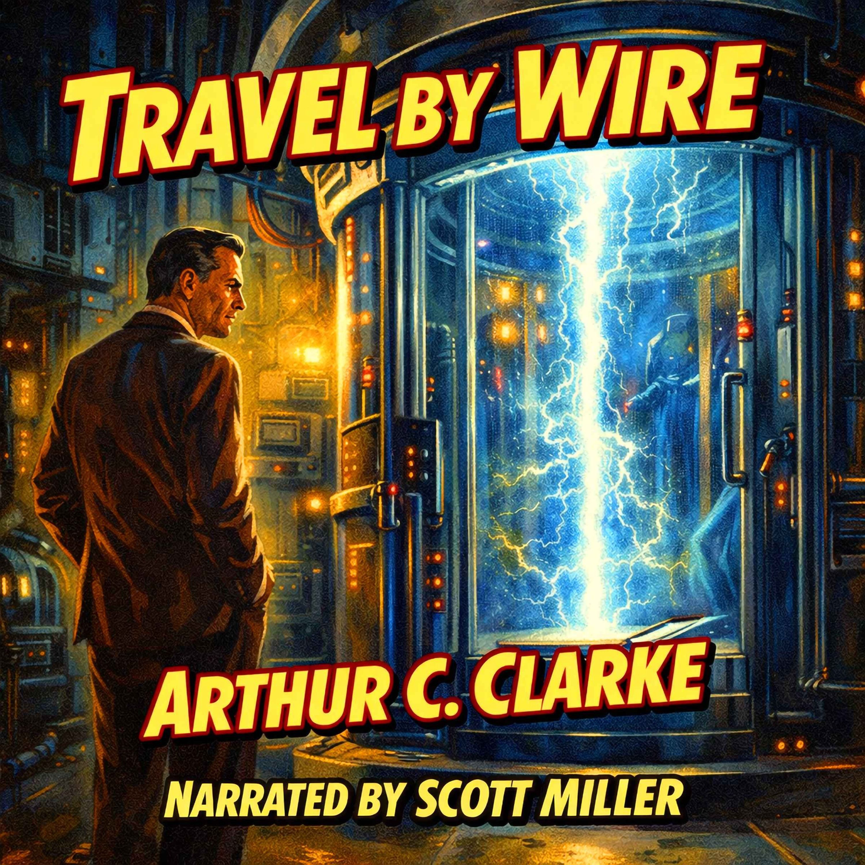 Travel by Wire by Arthur C. Clarke - The First Published Story by Arthur C. Clarke episode artwork