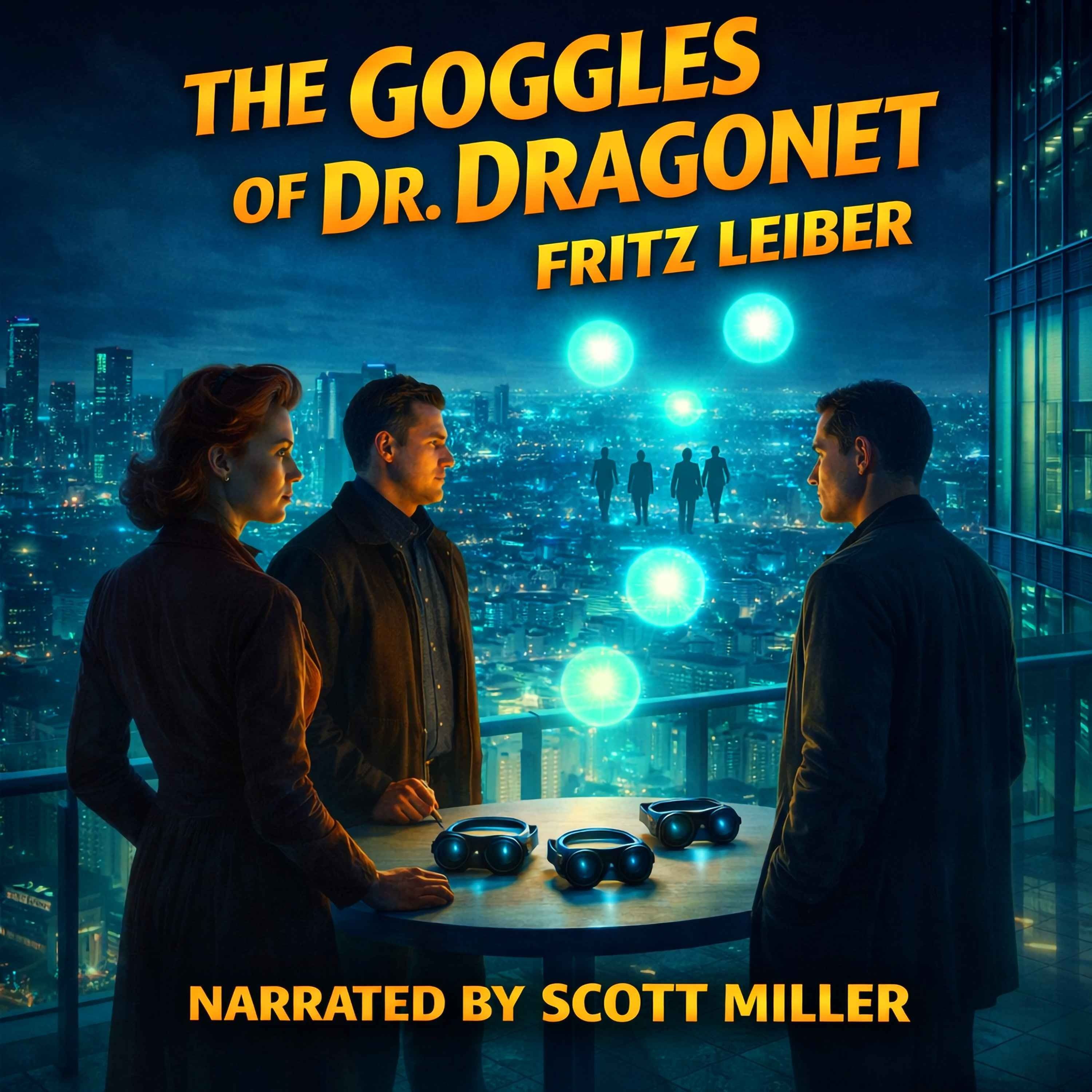 The Goggles of Dr Dragonet by Fritz Leiber