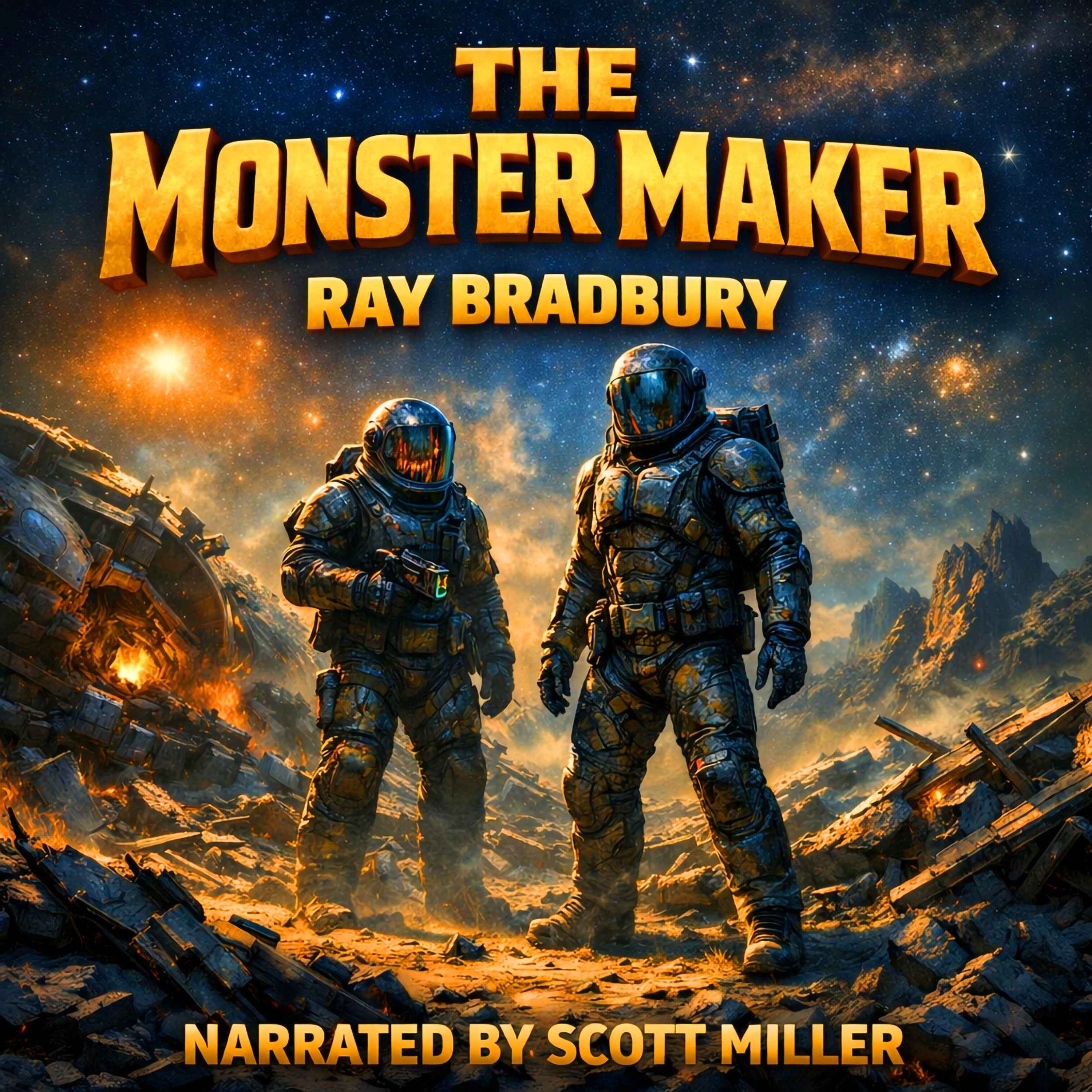 The Monster Maker by Ray Bradbury episode artwork