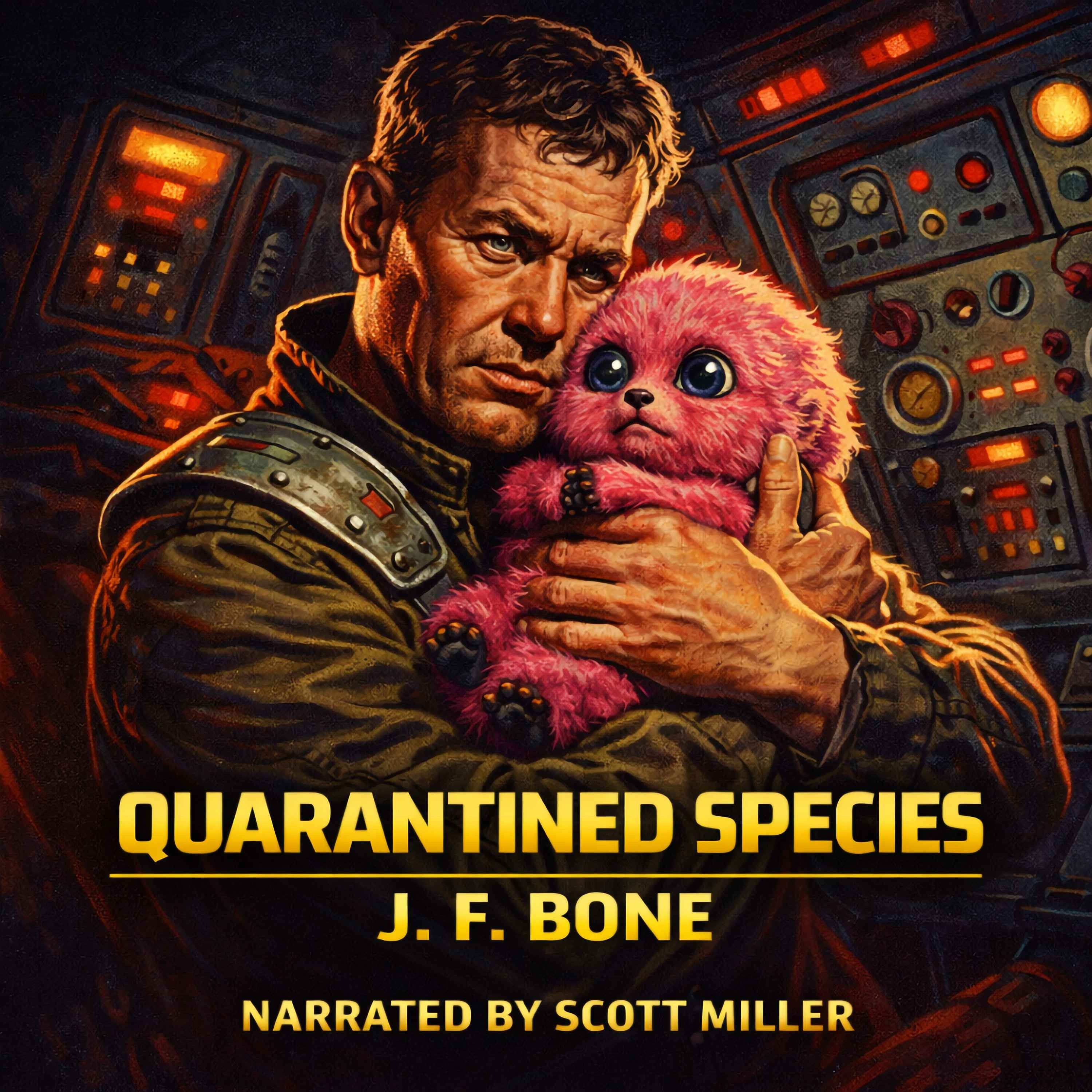 Quarantined Species by J. F. Bone episode artwork