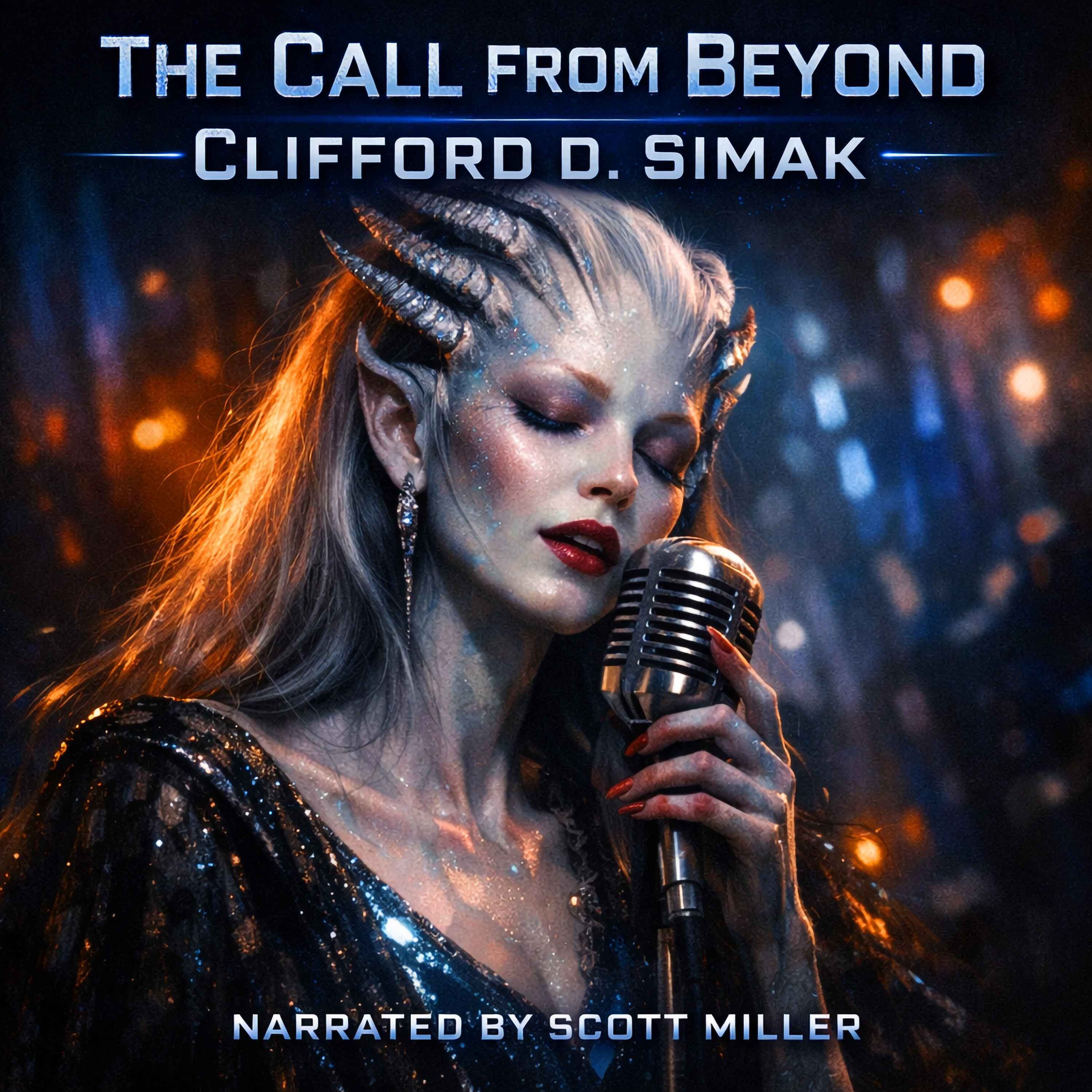 The Call From Beyond by Clifford D. Simak - A Cosmic Voice Beckons episode artwork