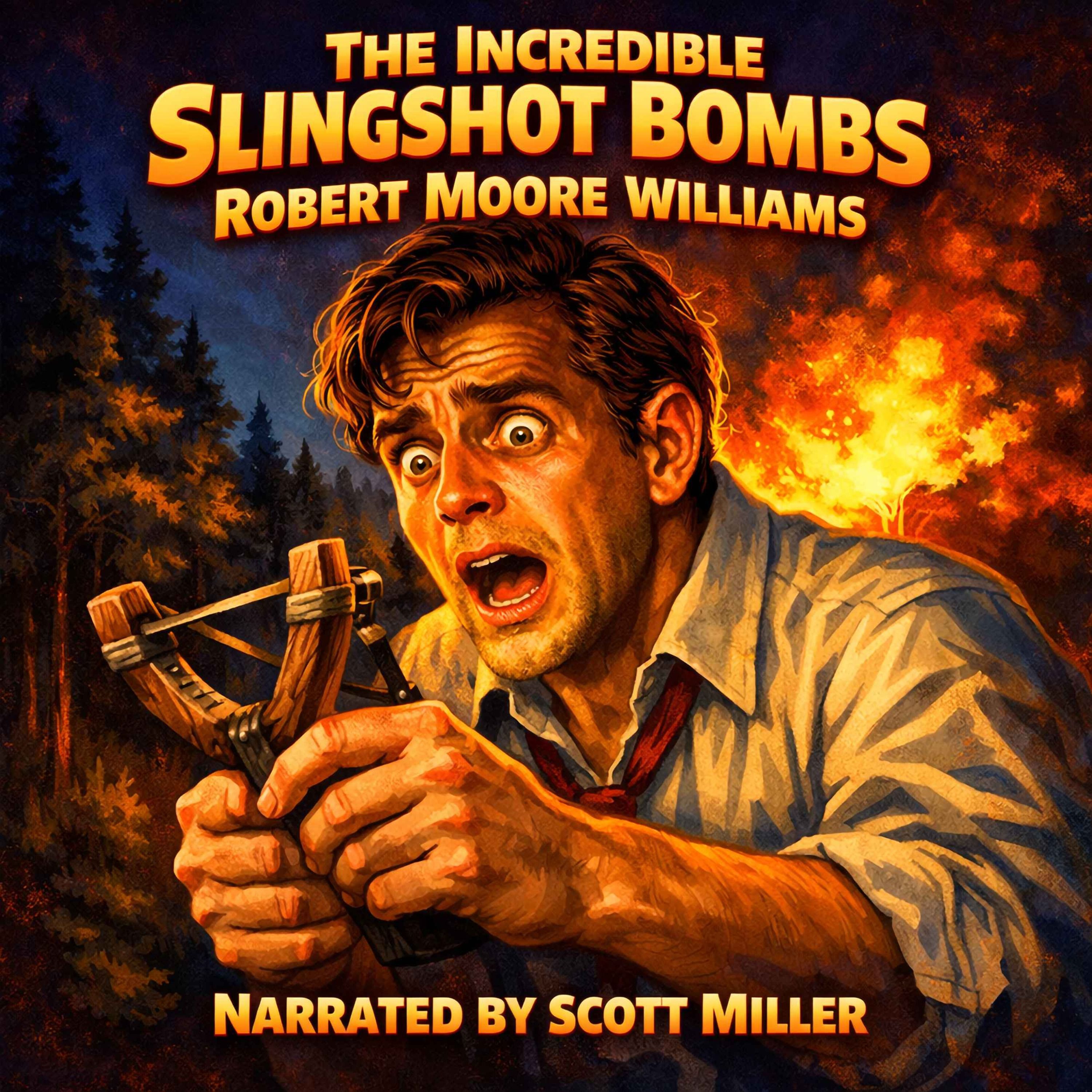 The Incredible Slingshot Bombs by Robert Moore Williams