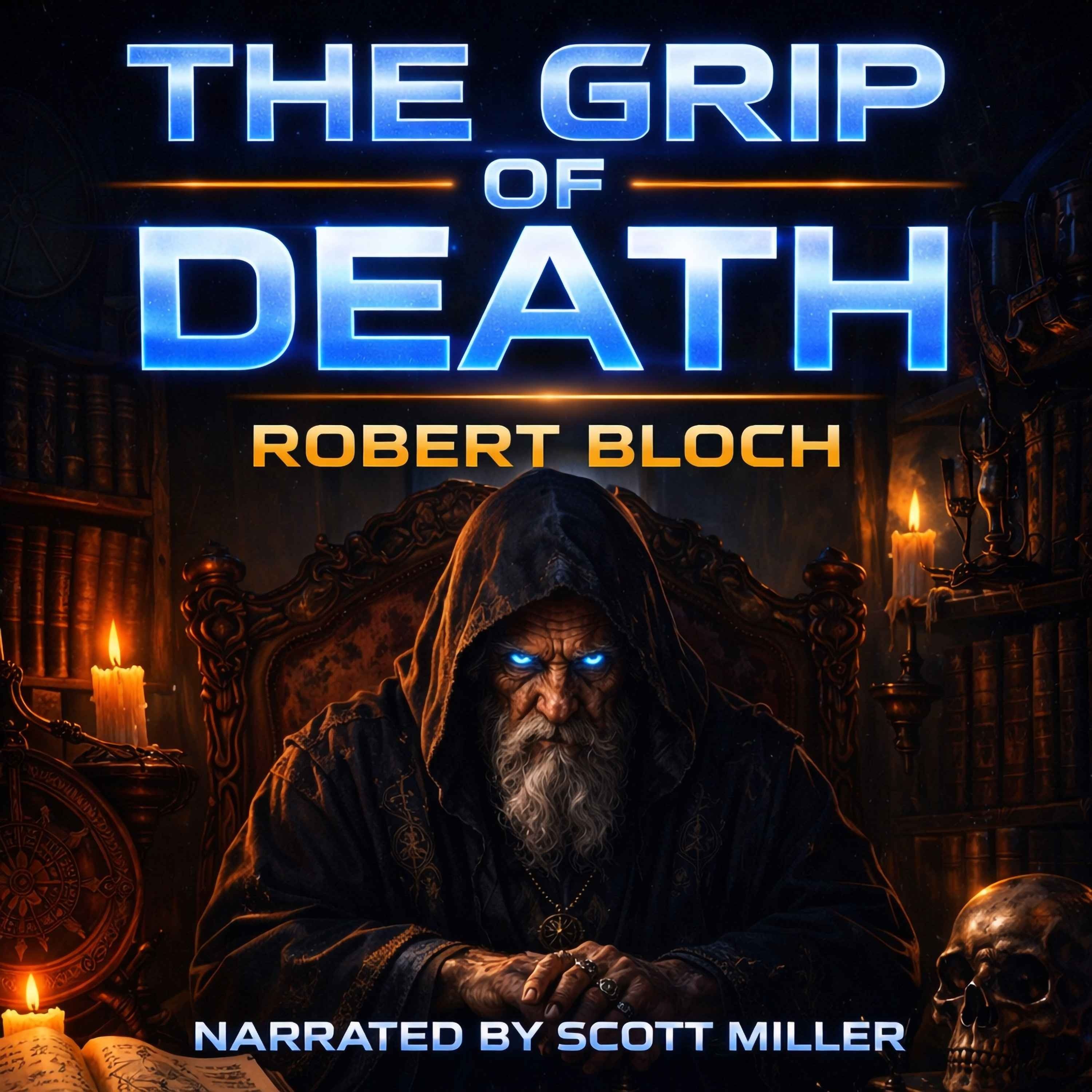 The Grip of Death by Robert Bloch