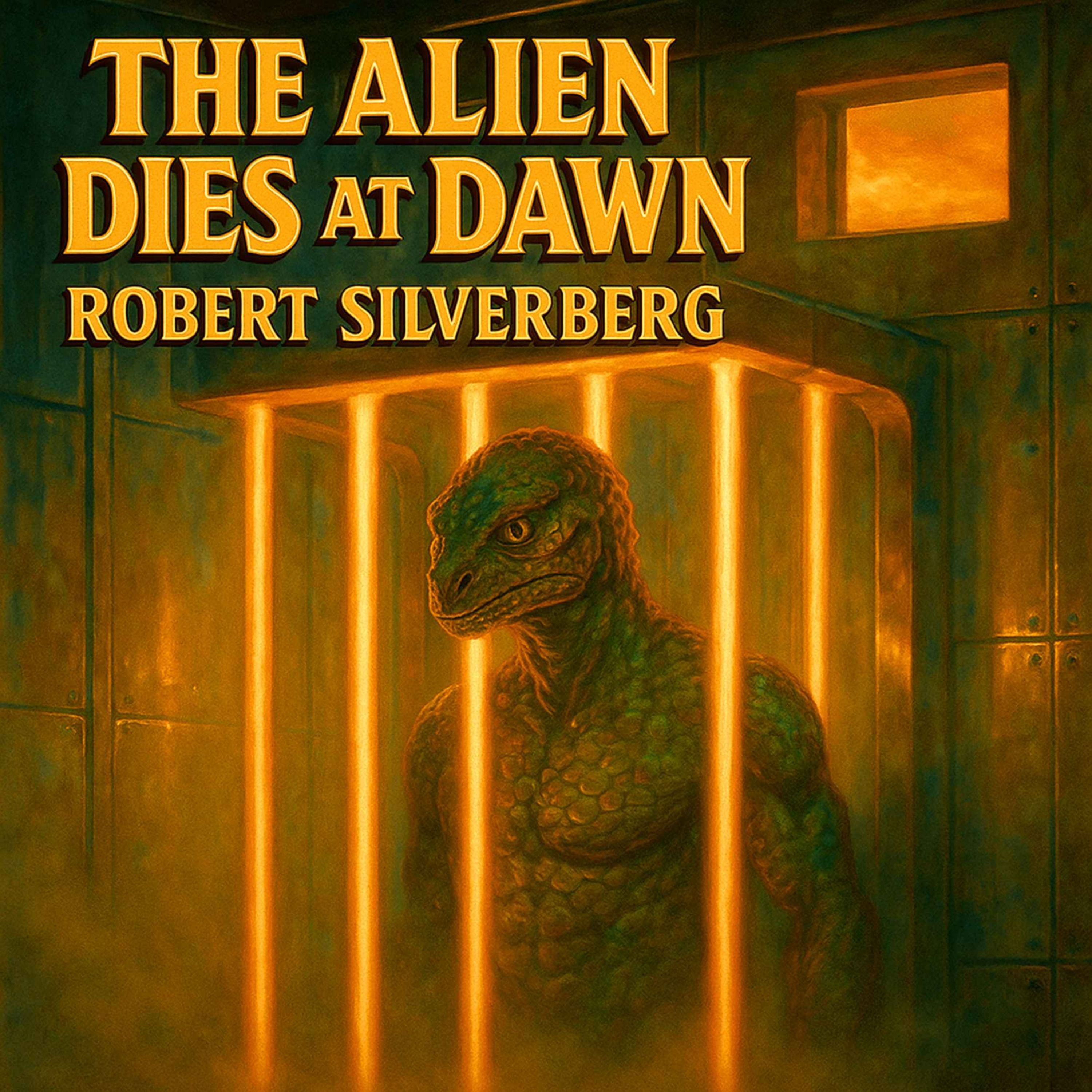 The Alien Dies at Dawn by Robert Silverberg episode artwork