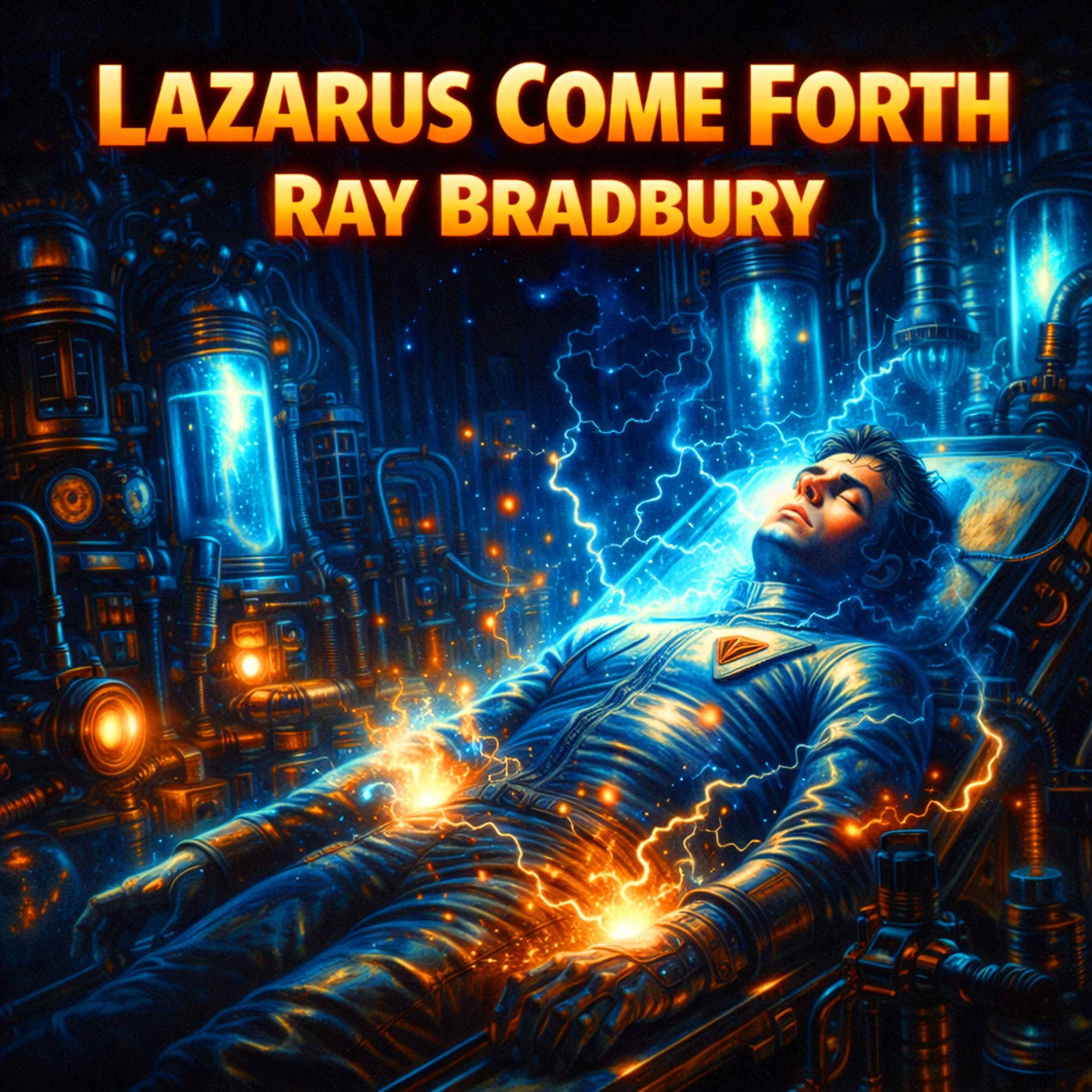 Lazarus Come Forth by Ray Bradbury episode artwork