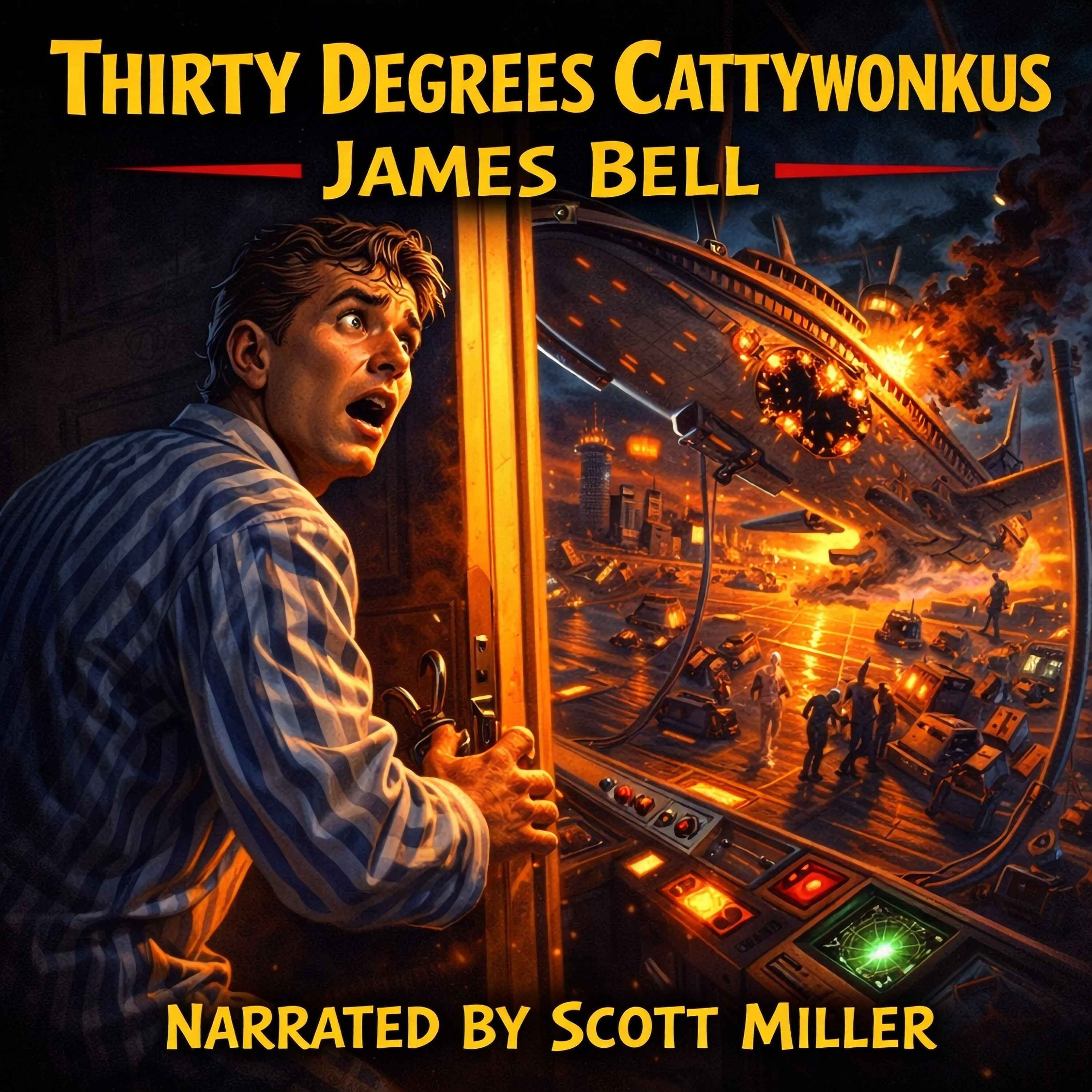 Thirty Degrees Cattywonkus by James Bell