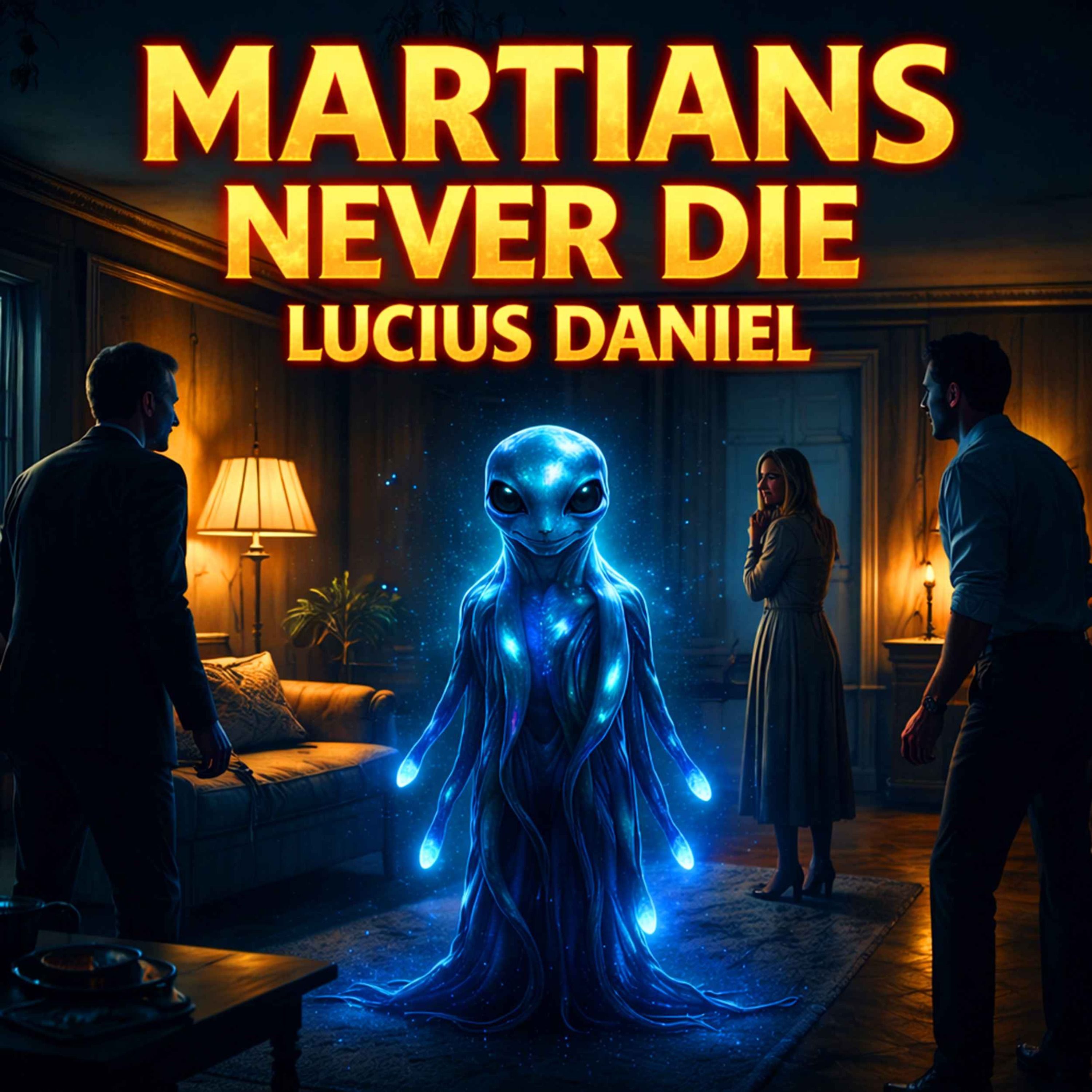 Martians Never Die by Lucius Daniel