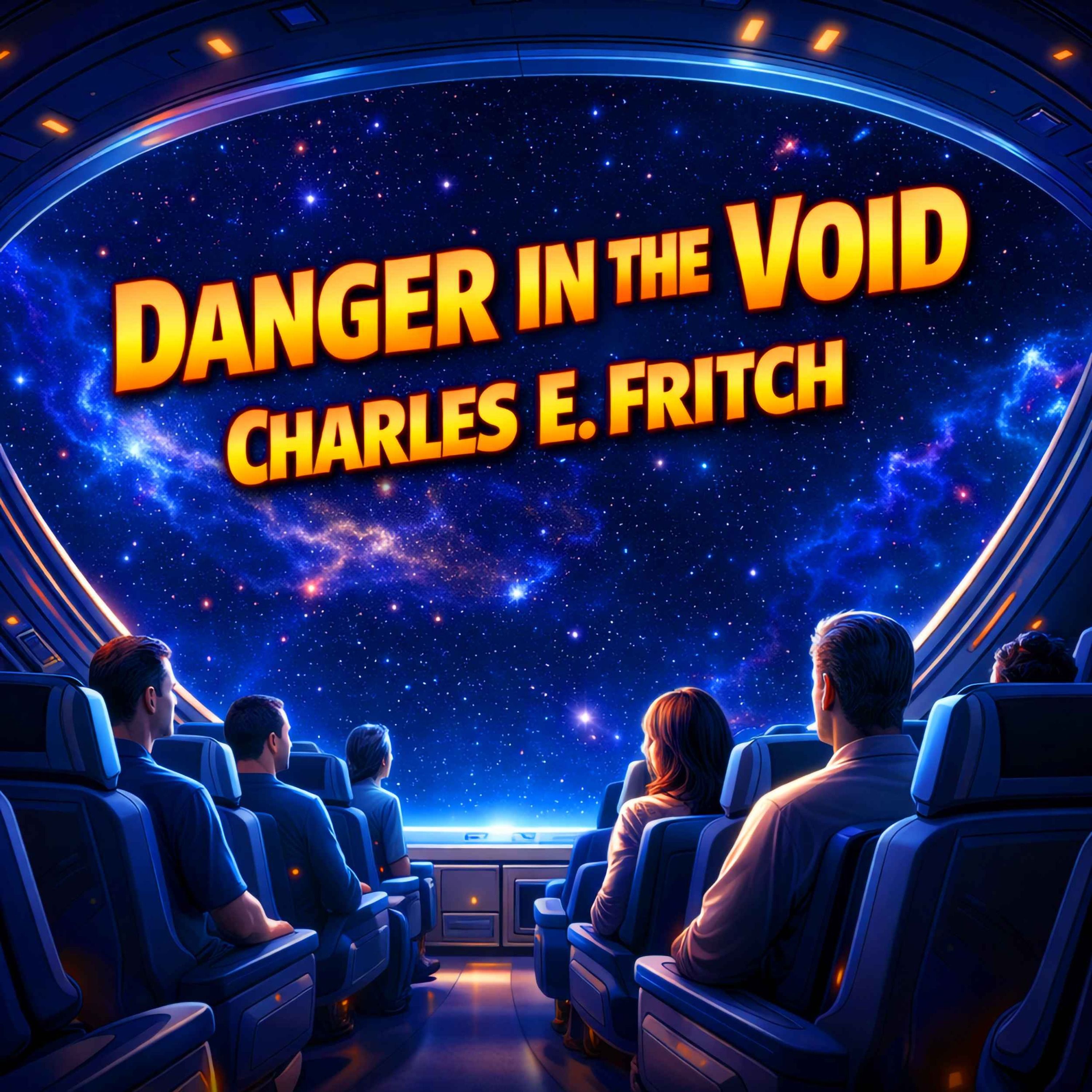 Danger In The Void by Charles E. Fritch - Charles E. Fritch Sci Fi episode artwork