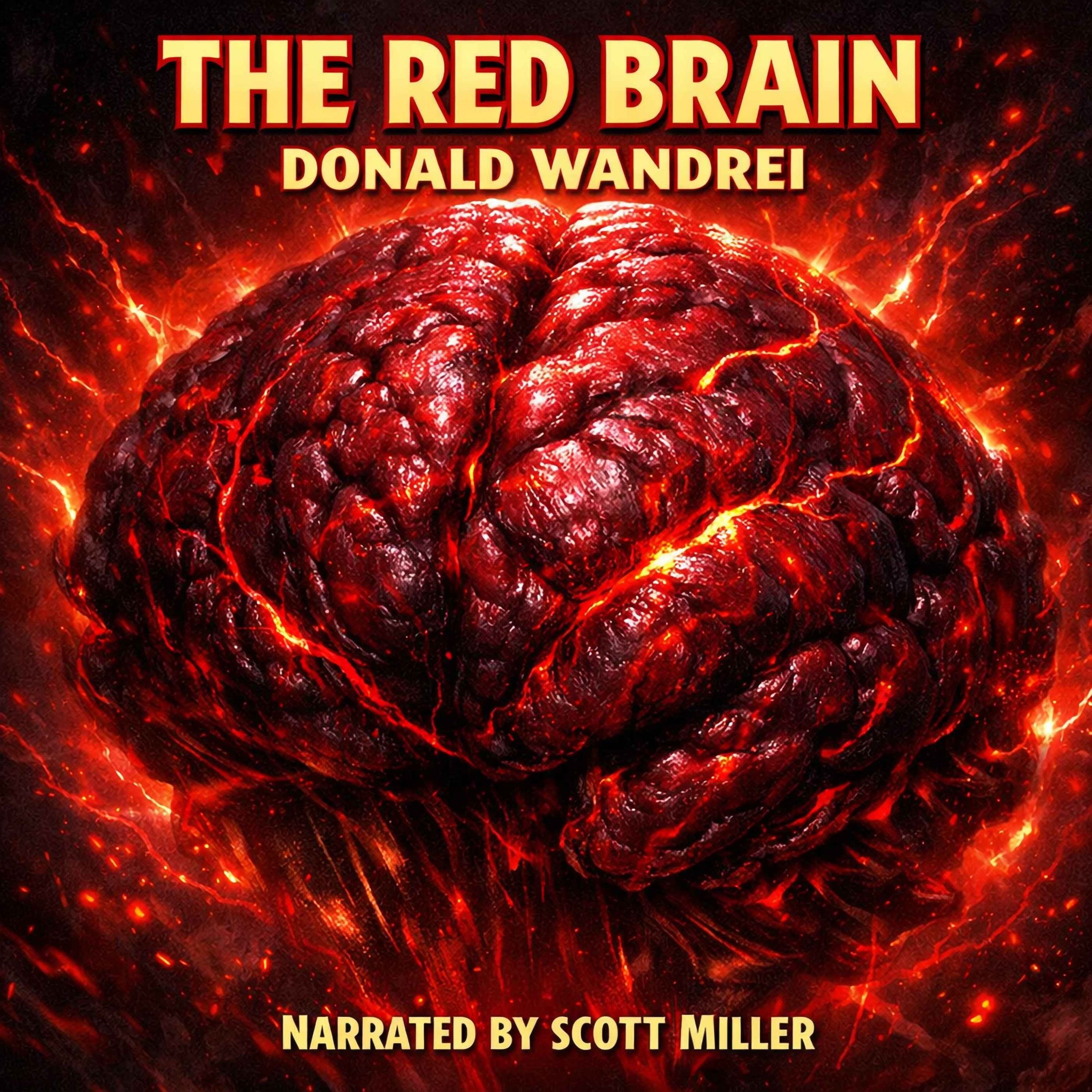 The Red Brain by Donald Wandrei