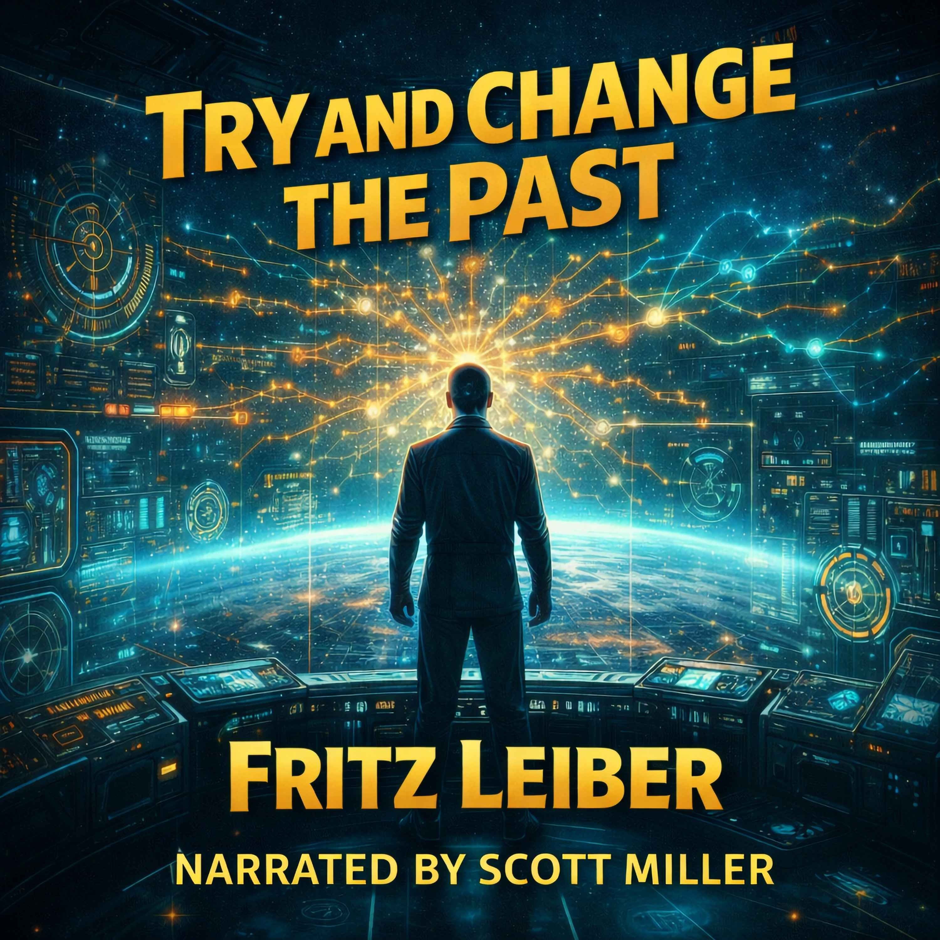 Try and Change the Past by Fritz Leiber - Infinite Paths, One Fate: Can the Past Truly Be Changed?