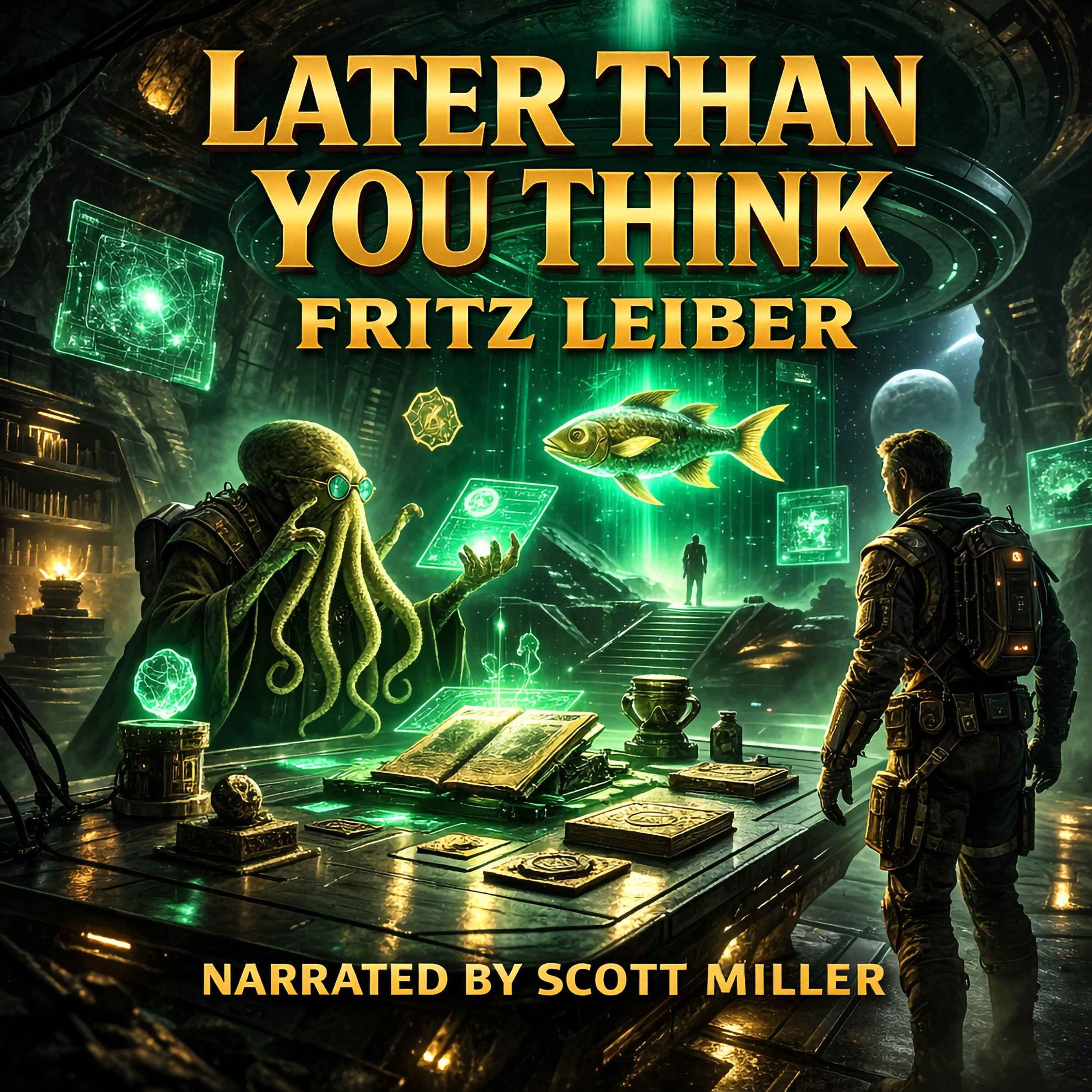 Later Than You Think by Fritz Leiber