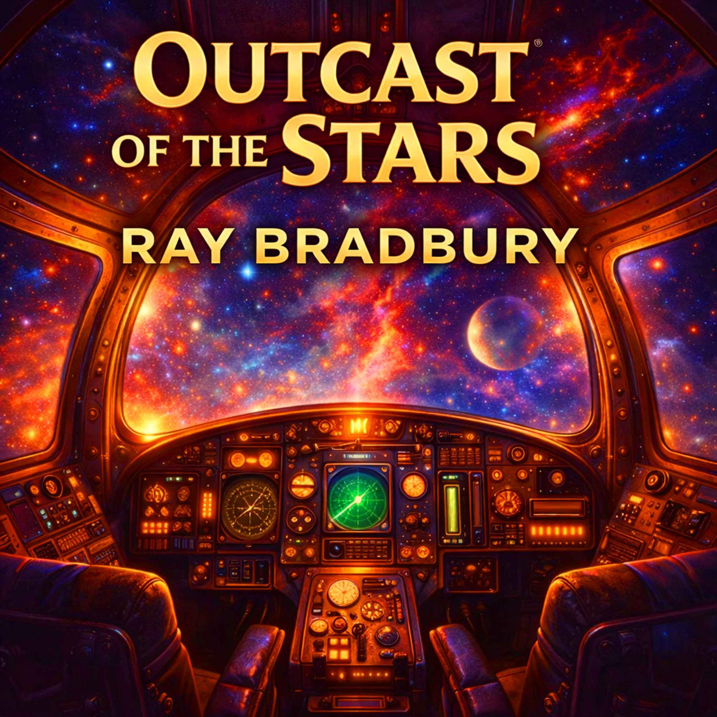 Outcast of the Stars by Ray Bradbury - Science Fiction Short Story From the 1950s episode artwork