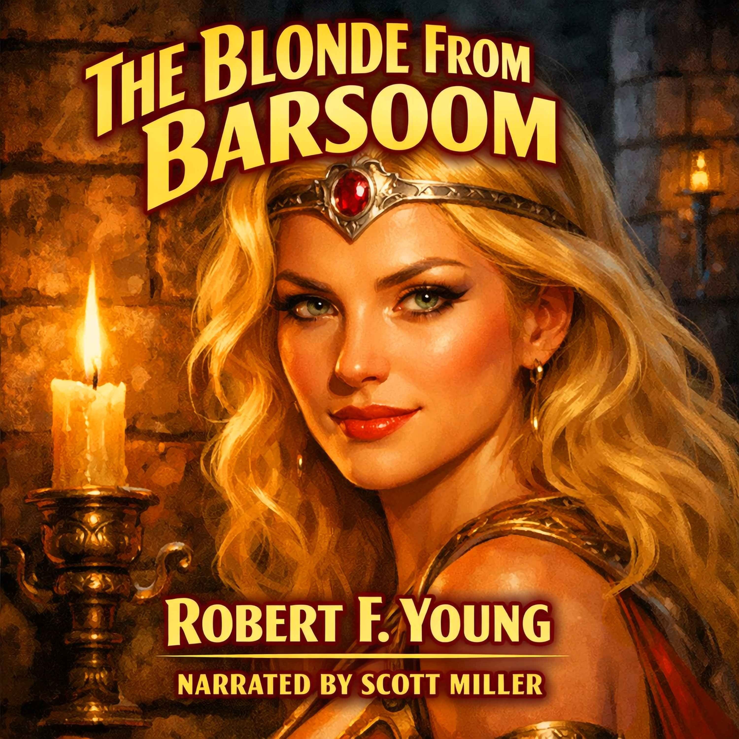The Blonde From Barsoom by Robert F. Young - A Story Inspired by Edgar Rice Burroughs episode artwork