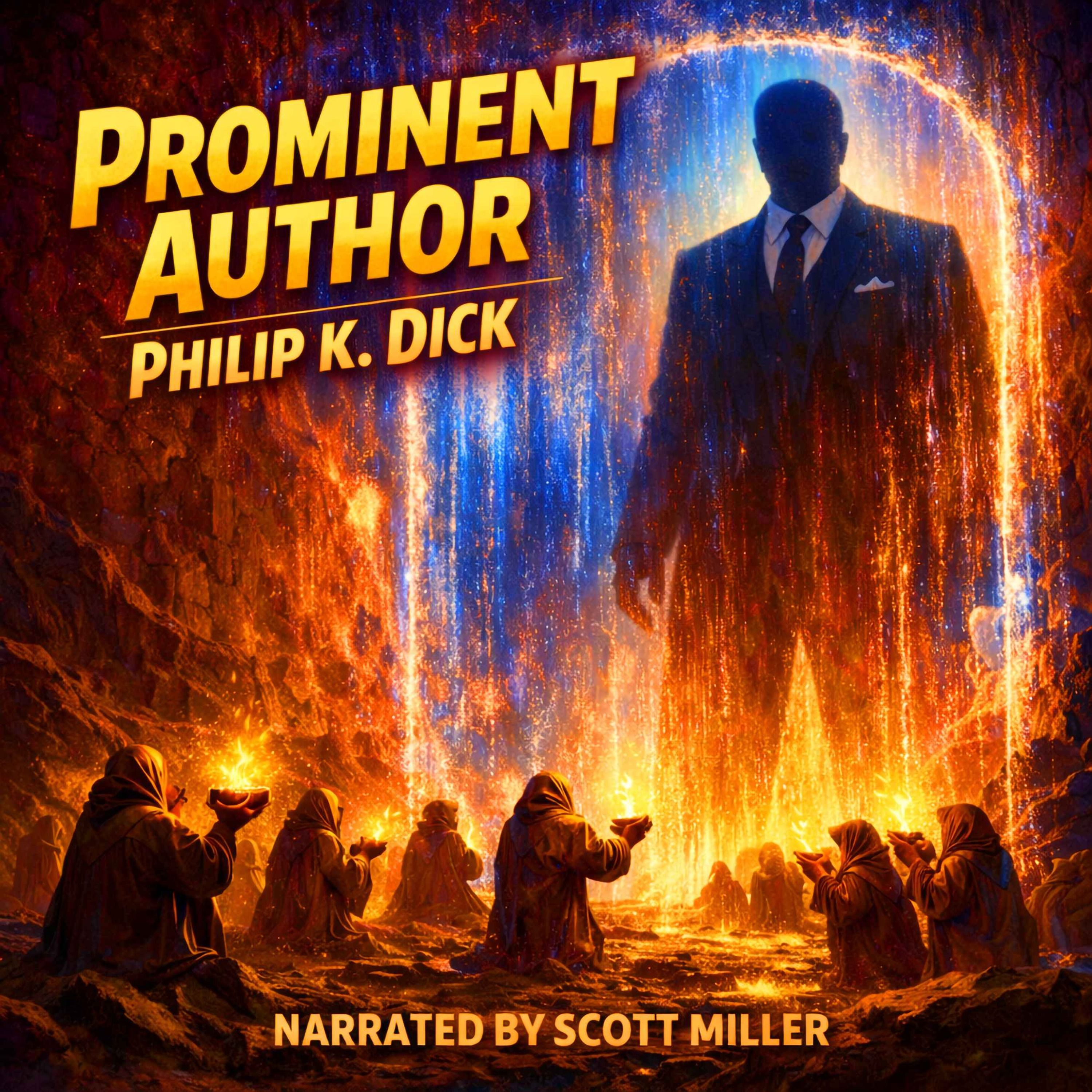 Prominent Author by Philip K. Dick episode artwork