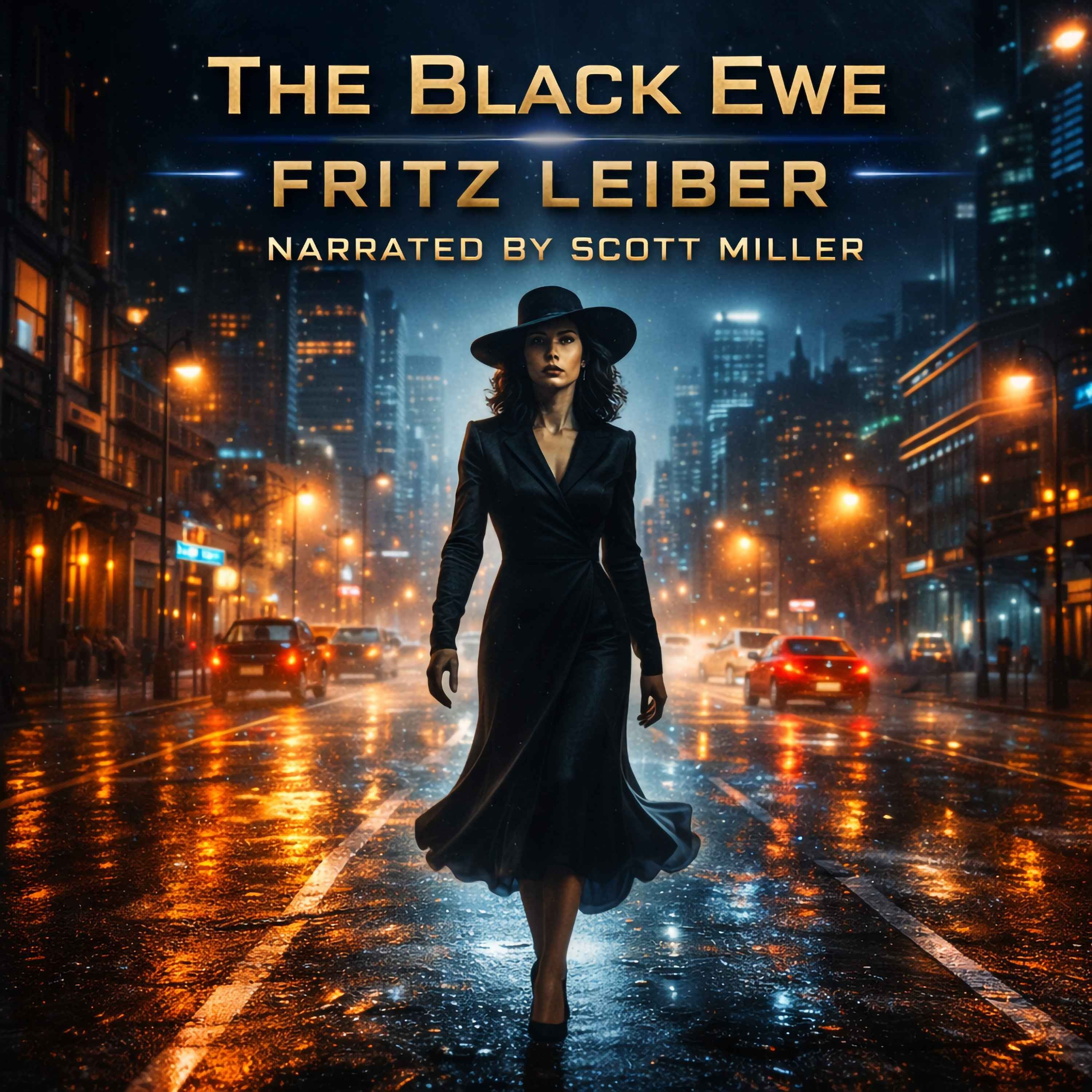 The Black Ewe by Fritz Leiber episode artwork