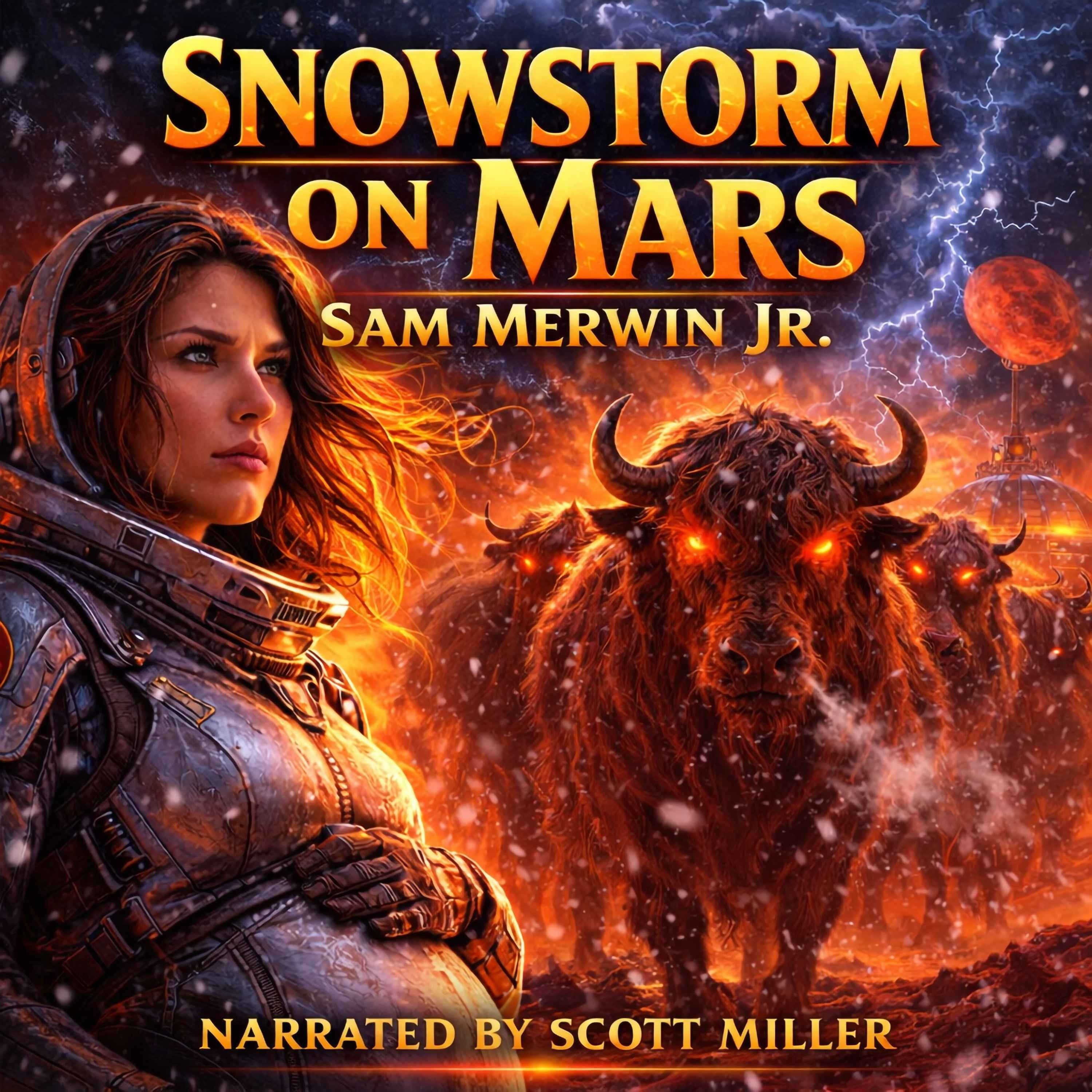 Snowstorm on Mars by Sam Merwin Jr.