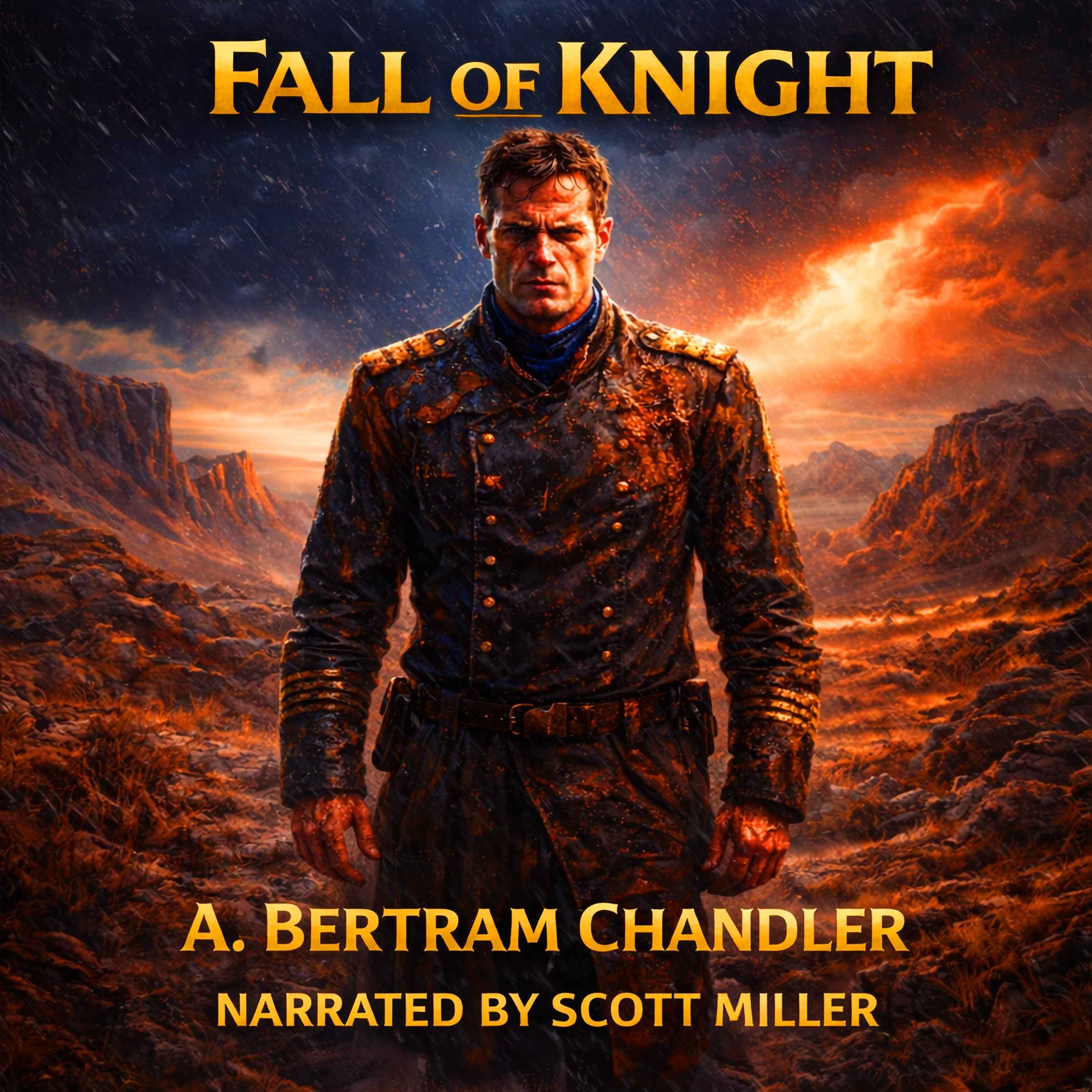 Fall of Knight by A. Bertram Chandler