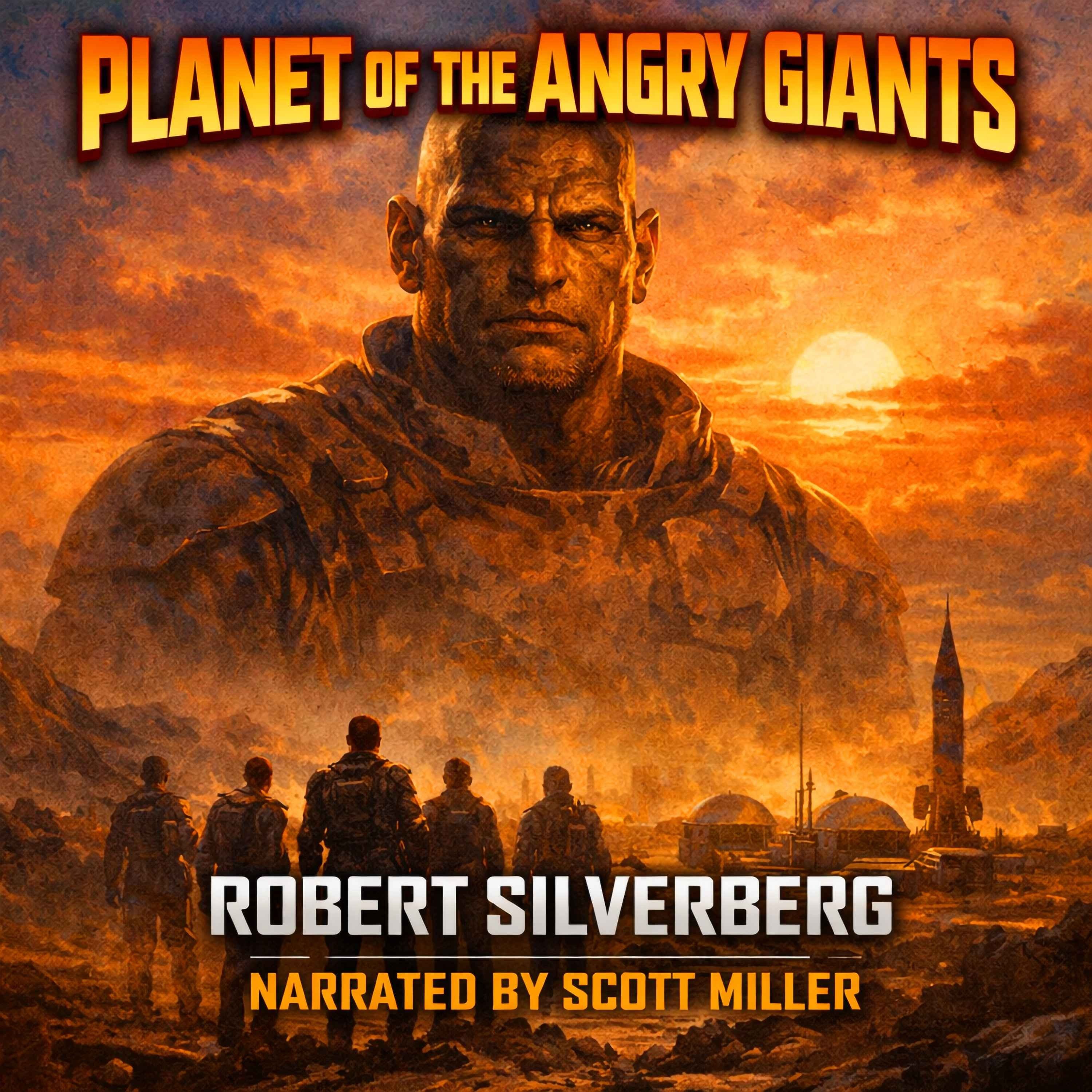 Planet of the Angry Giants by Robert Silverberg episode artwork
