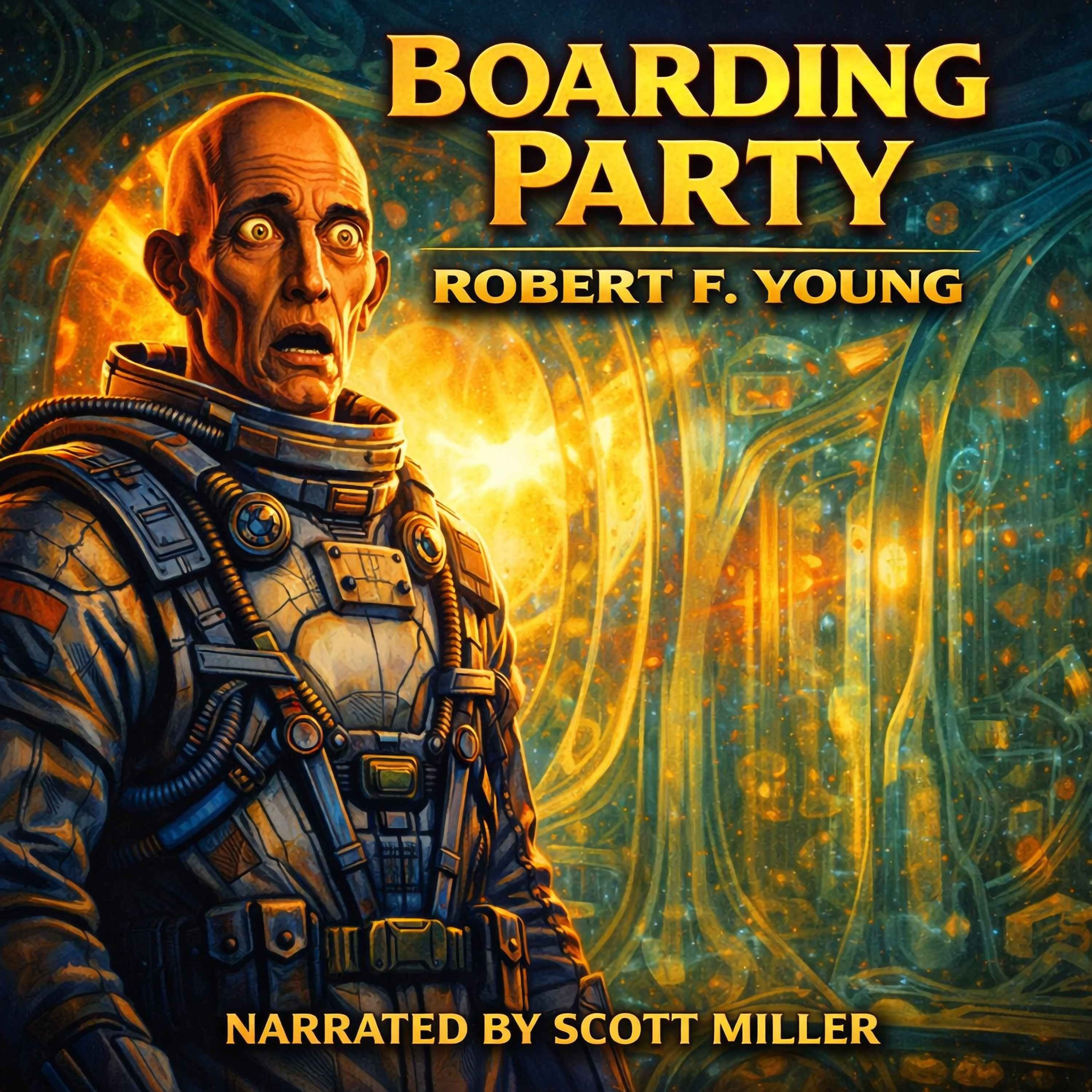 Boarding Party by Robert F. Young episode artwork