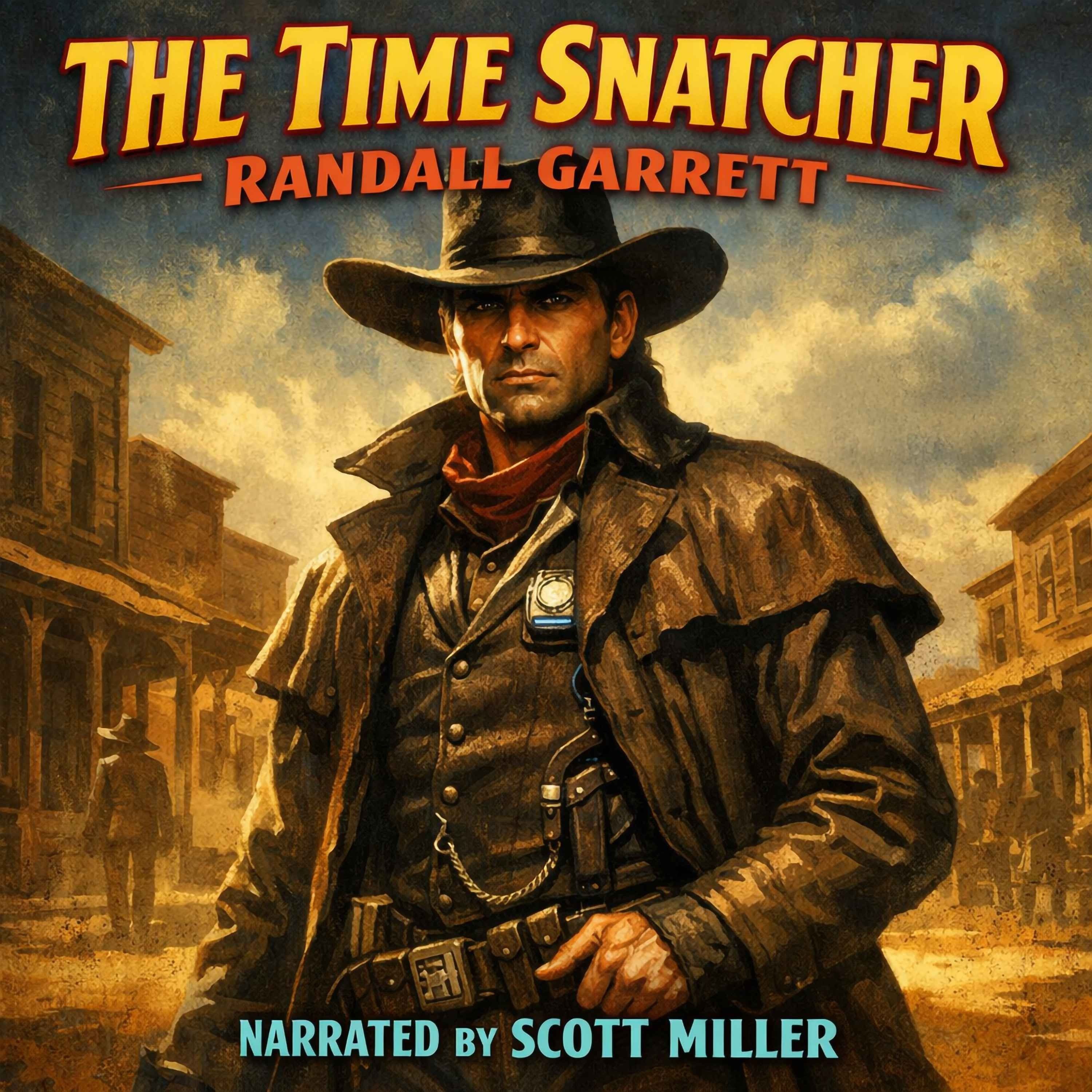 The Time Snatcher by Randall Garrett - A High-Stakes Chase Through Time Itself