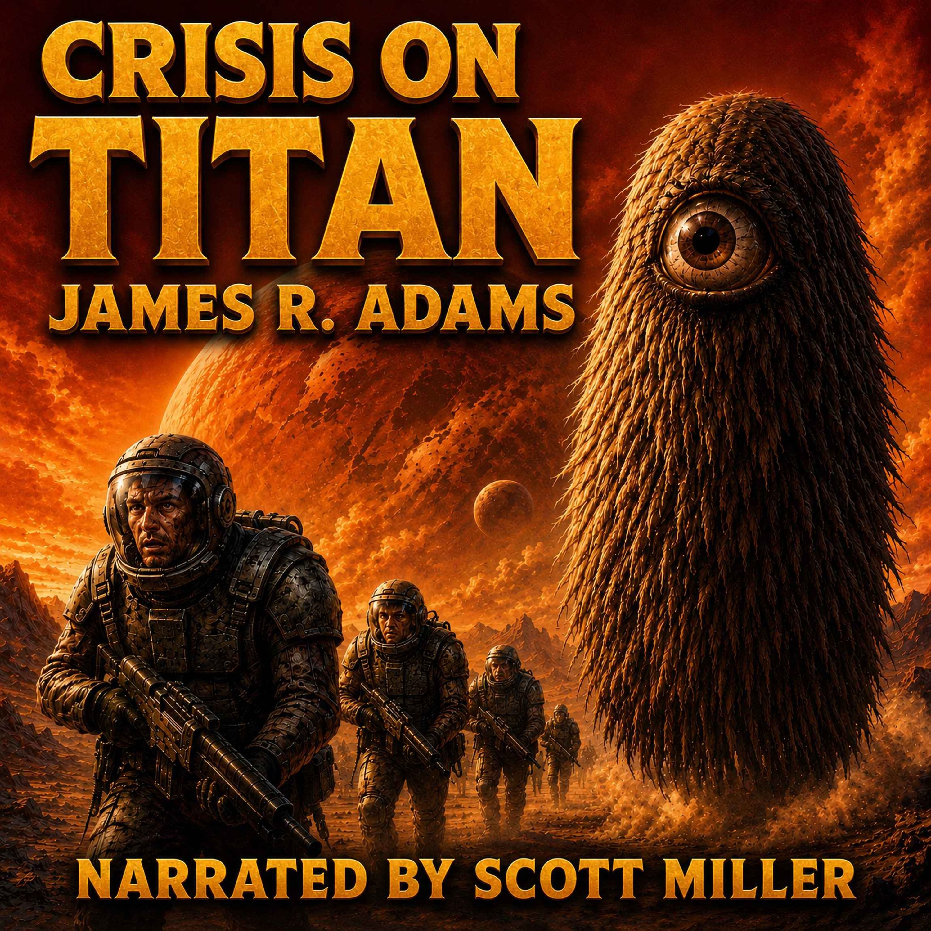 Crisis on Titan by James R. Adams