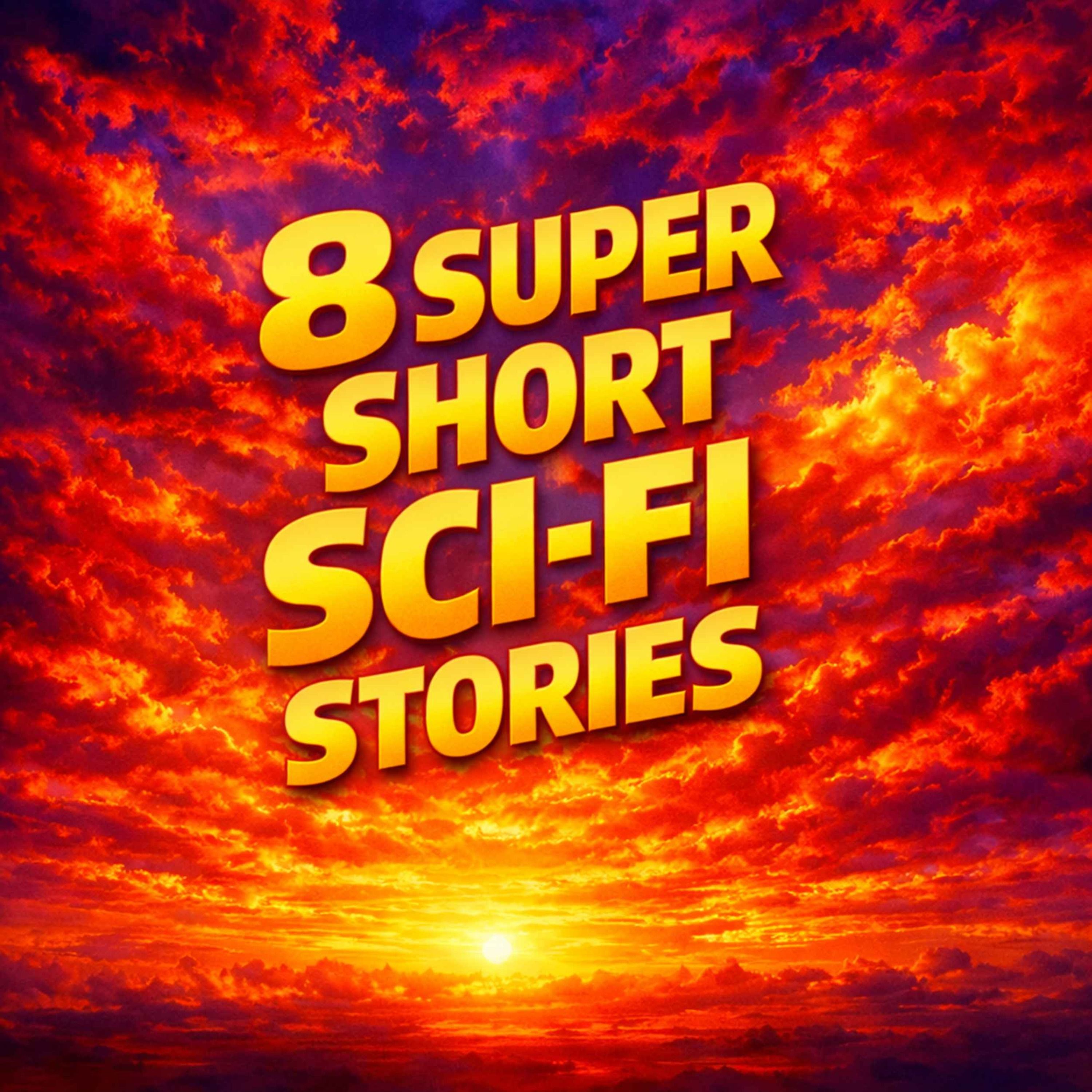 Super Short Sci-Fi Stories by Various Authors - Sci-Fi Short Stories episode artwork