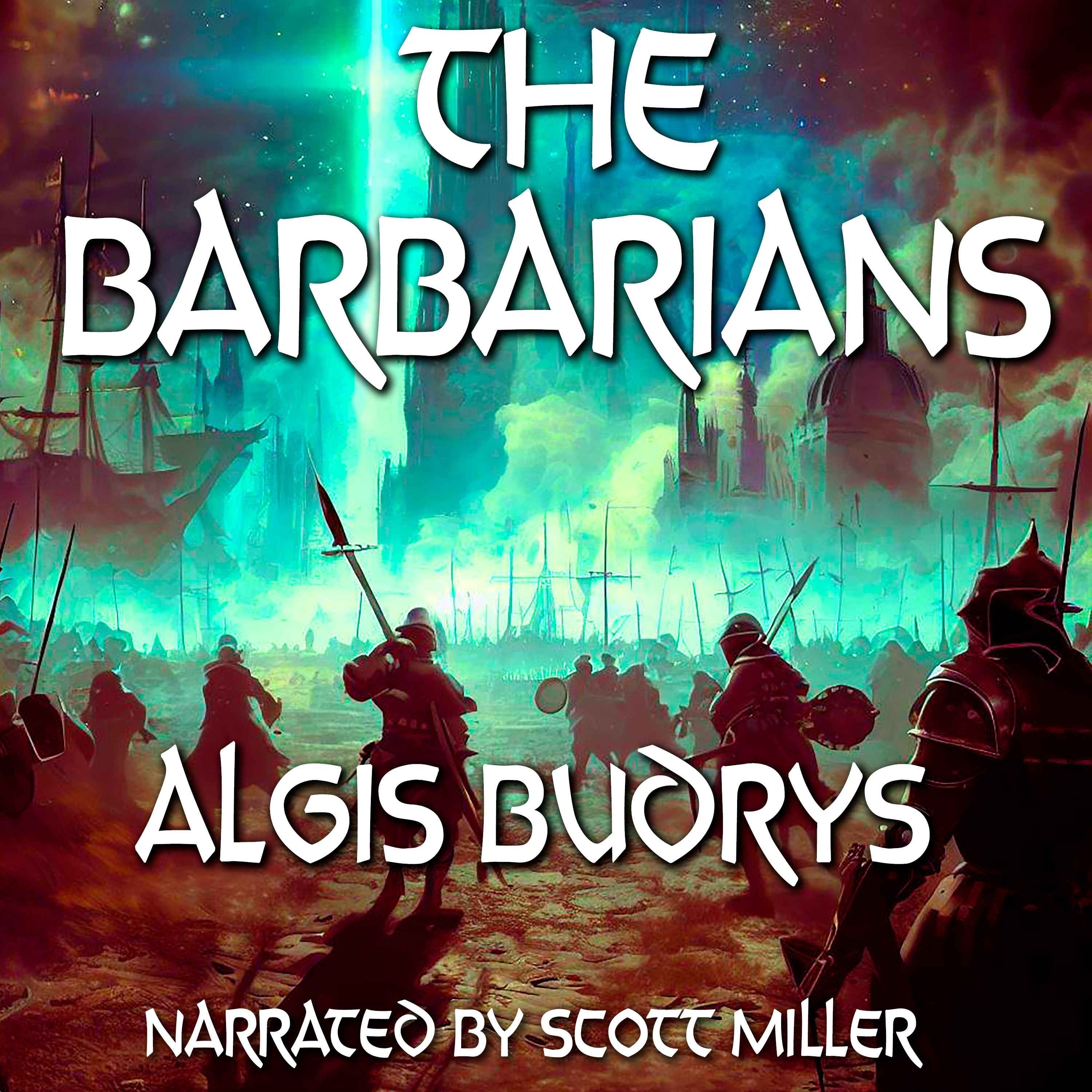 The Barbarians by Algis Budrys - Science Fiction Short Stories Audiobook episode artwork