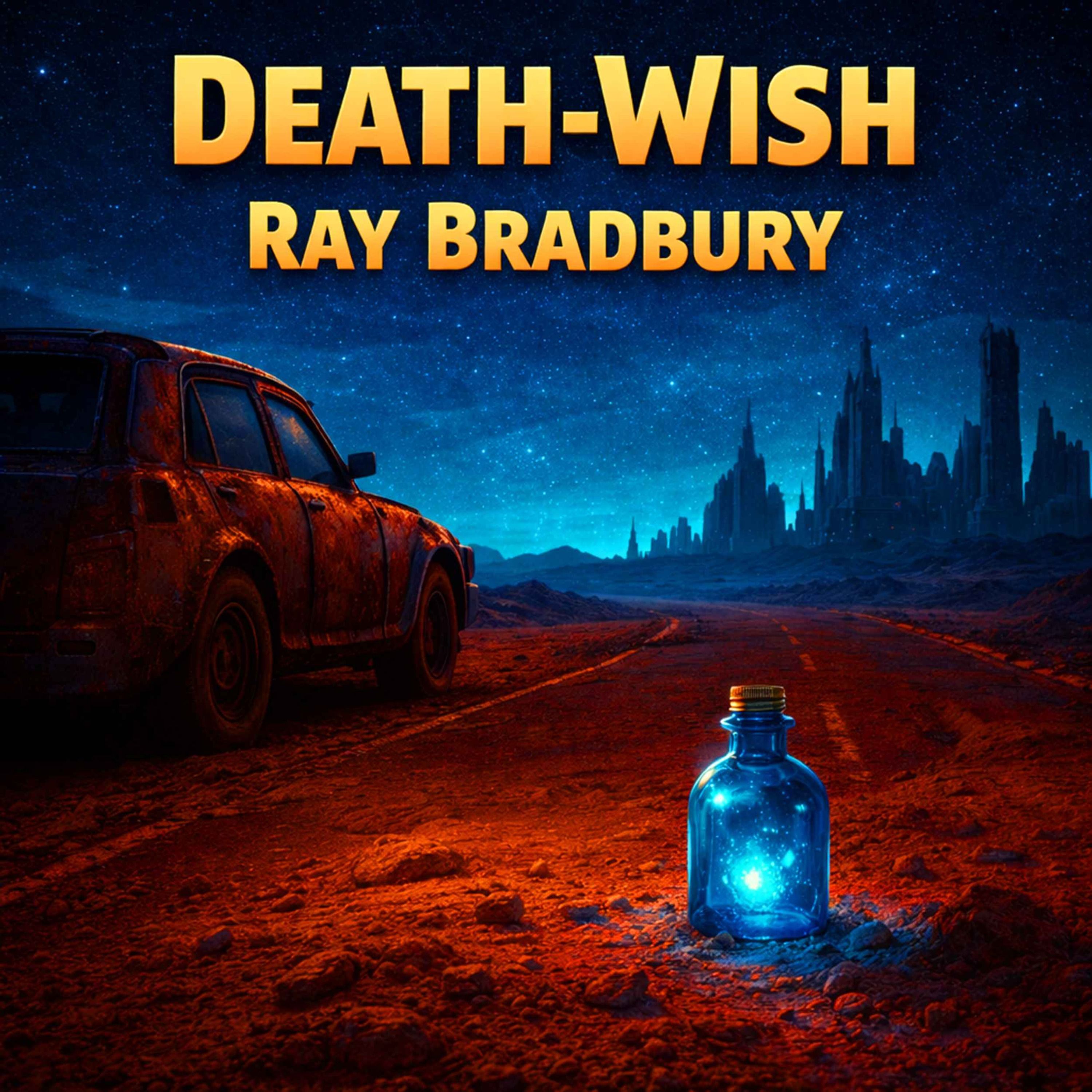 Death-Wish by Ray Bradbury episode artwork