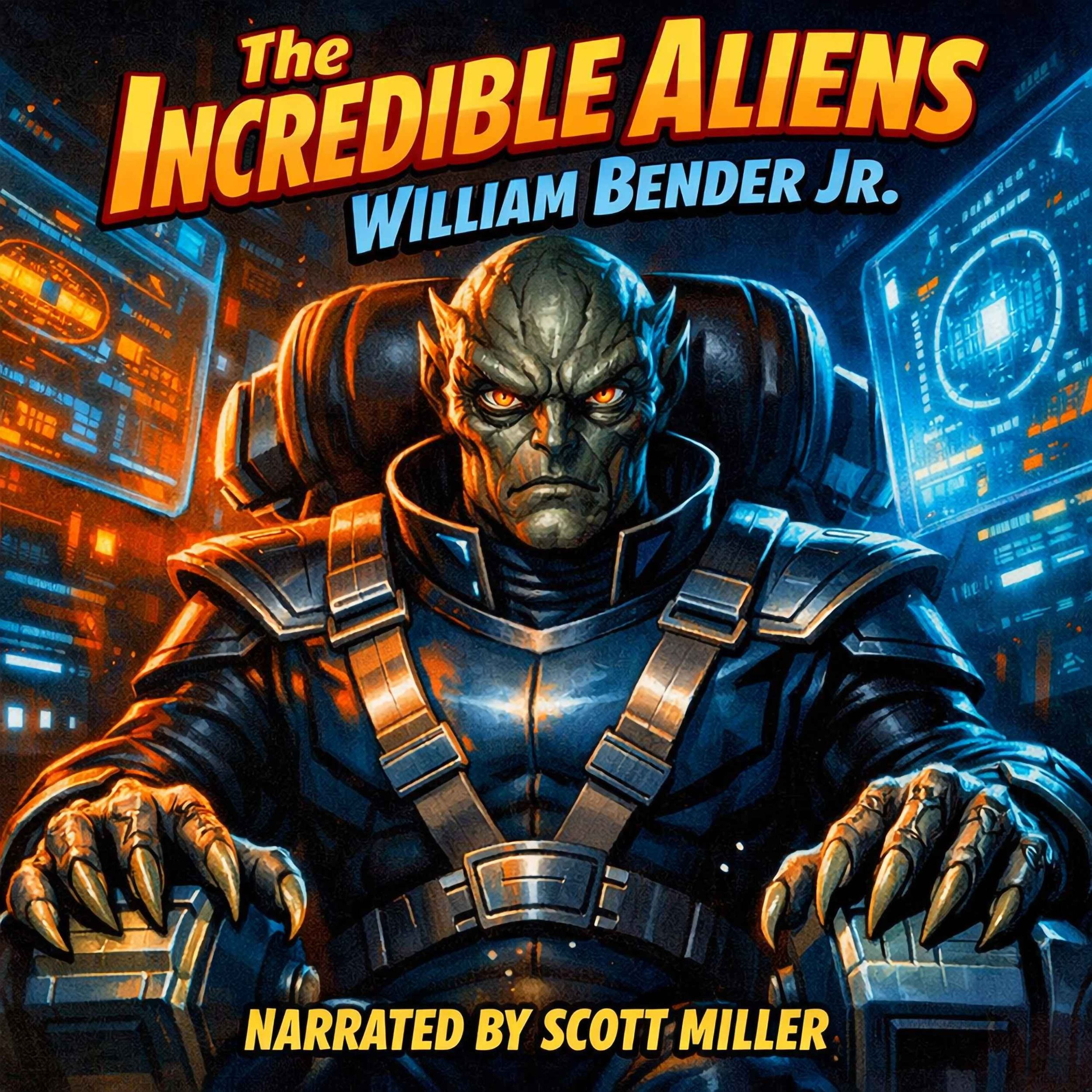 The Incredible Aliens by William Bender Jr.