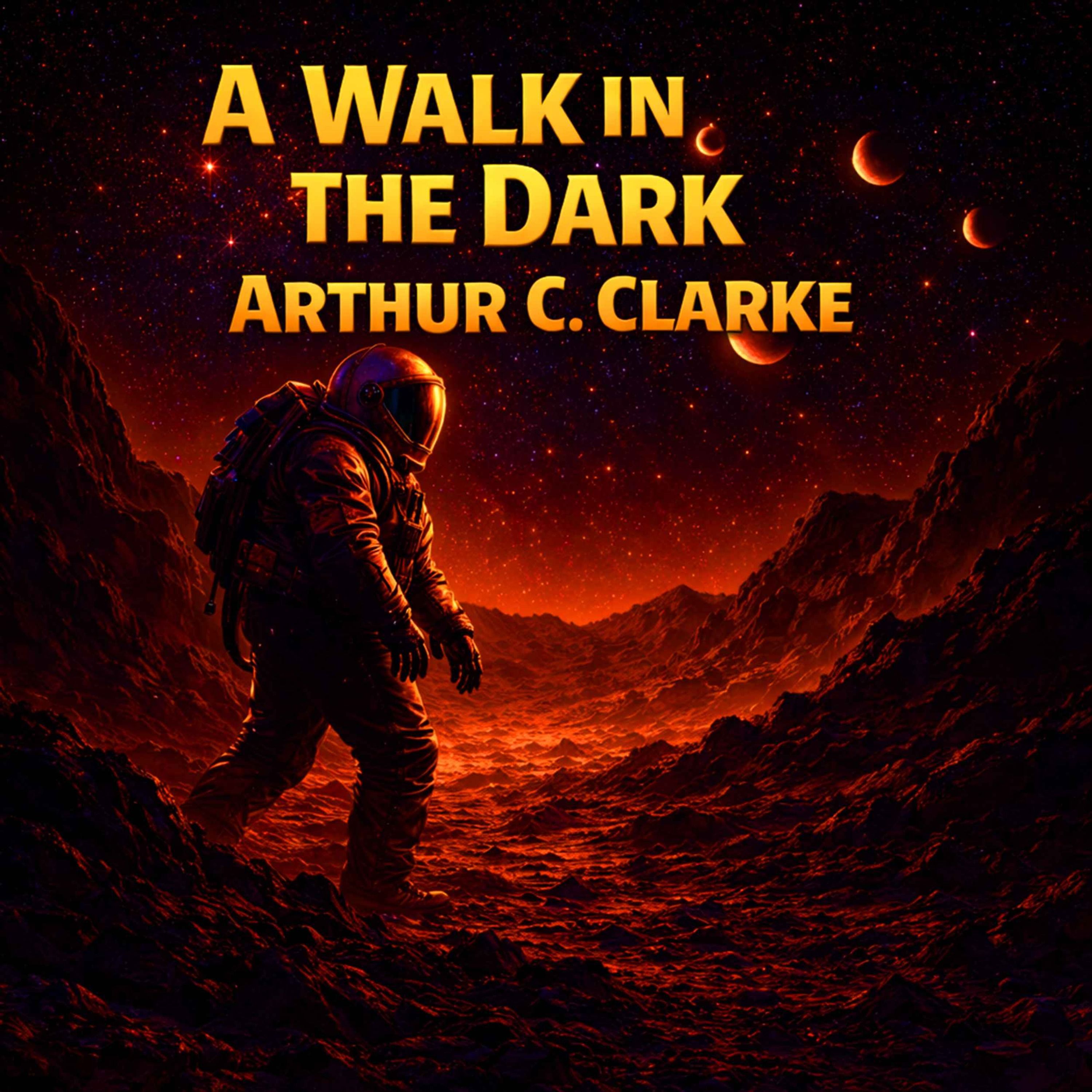 A Walk in the Dark by Arthur C. Clarke - Arthur C Clarke Short Stories episode artwork