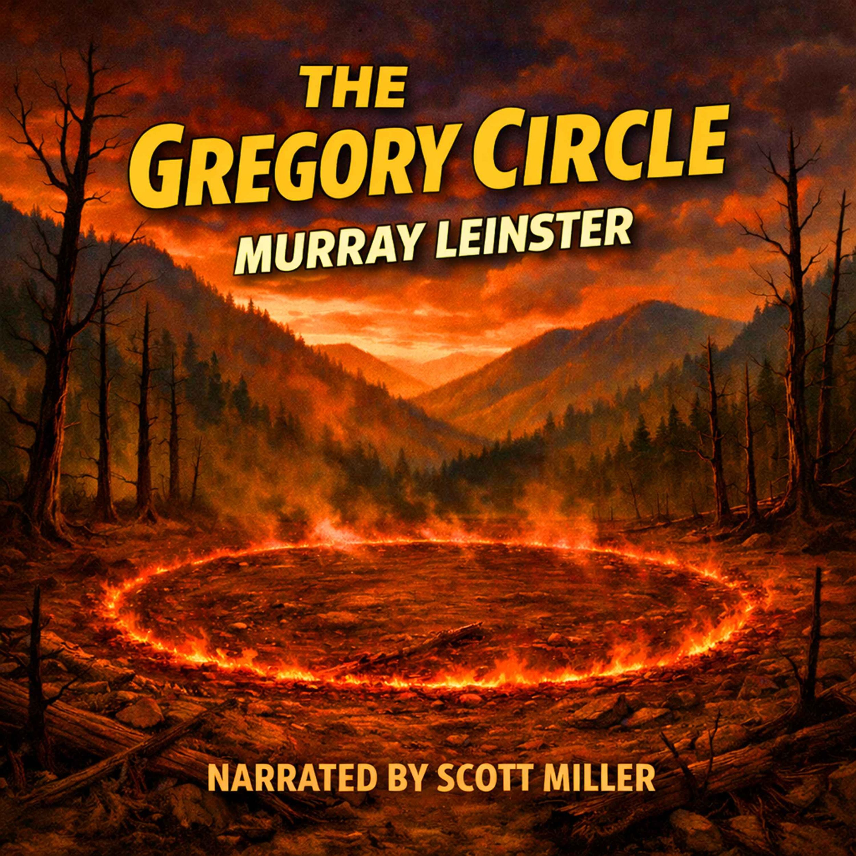 The Gregory Circle by Murray Leinster - Murray Leinster Short Stories episode artwork