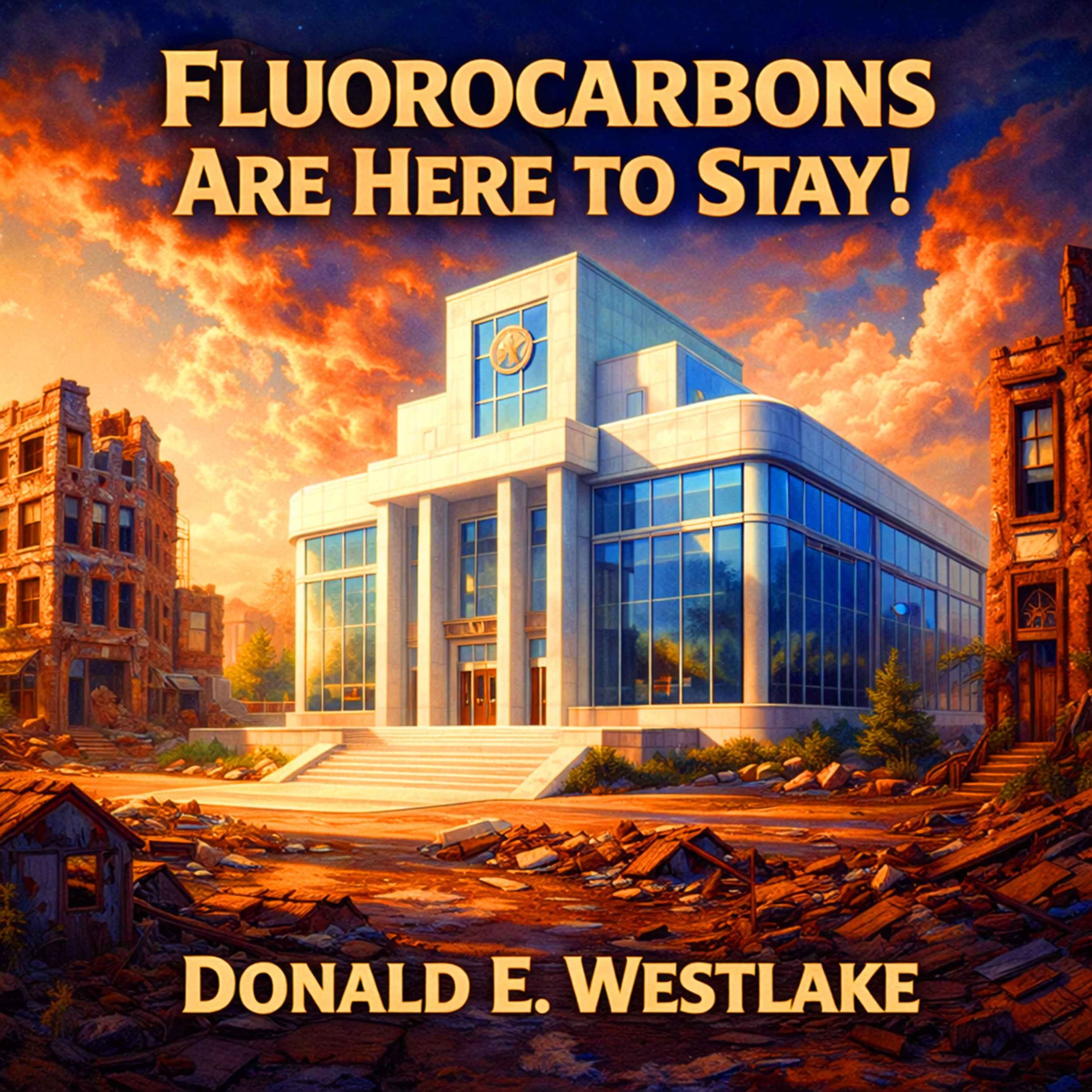 Fluorocarbons Are Here To Stay! by Donald E. Westlake episode artwork