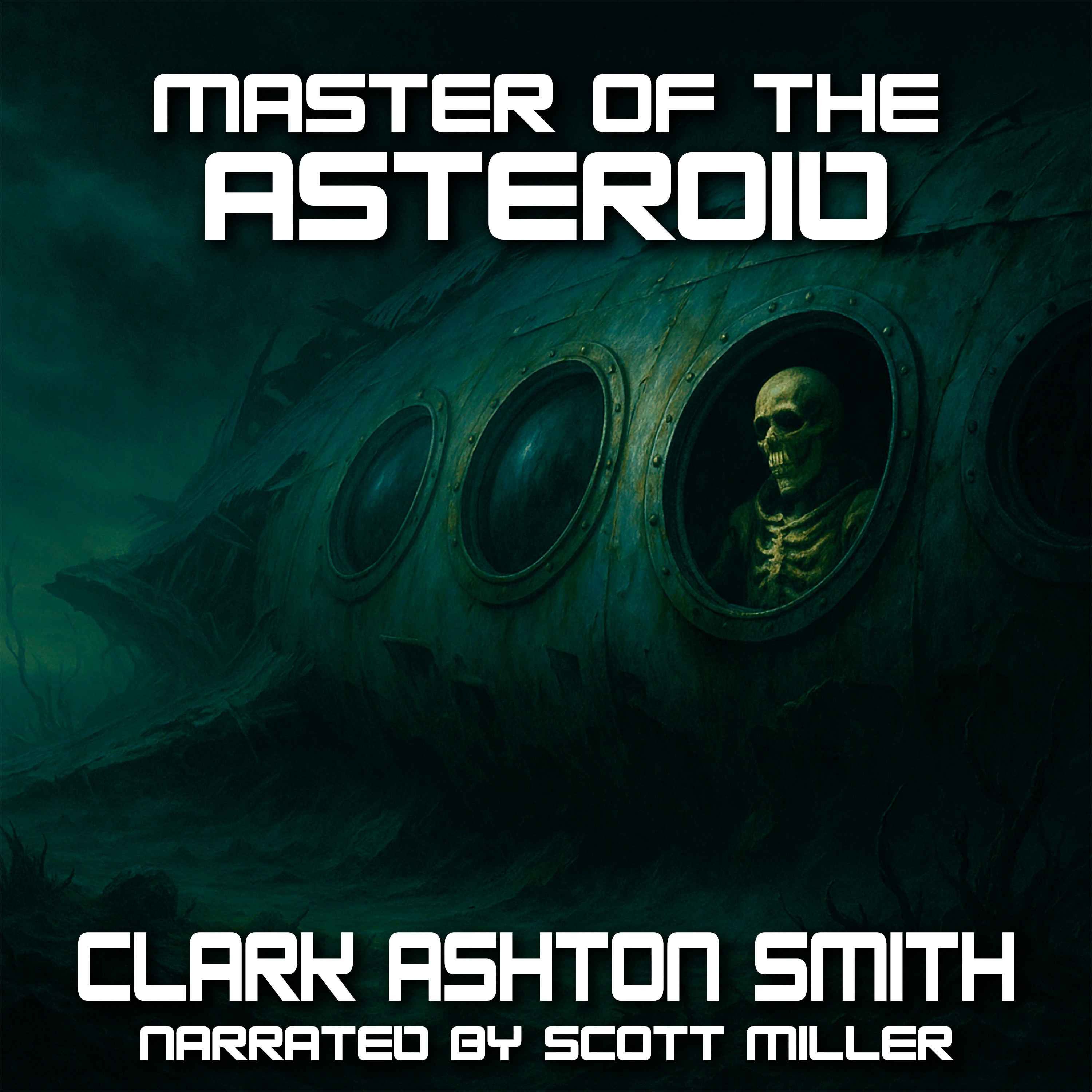 Master of the Asteroid by Clark Ashton Smith - Alone, Doomed, and Deified on a Forgotten Asteroid
