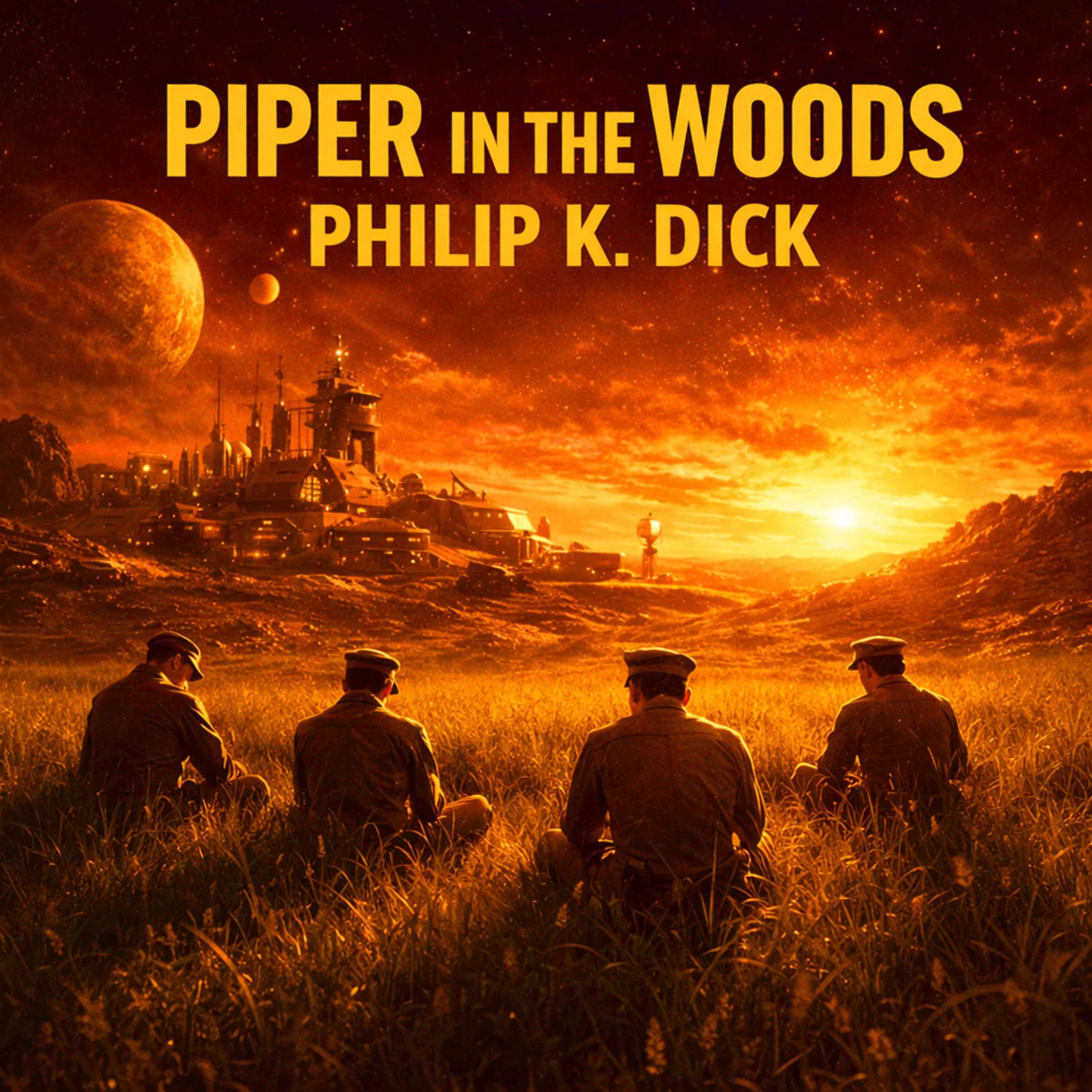 Piper in the Woods by Philip K. Dick episode artwork