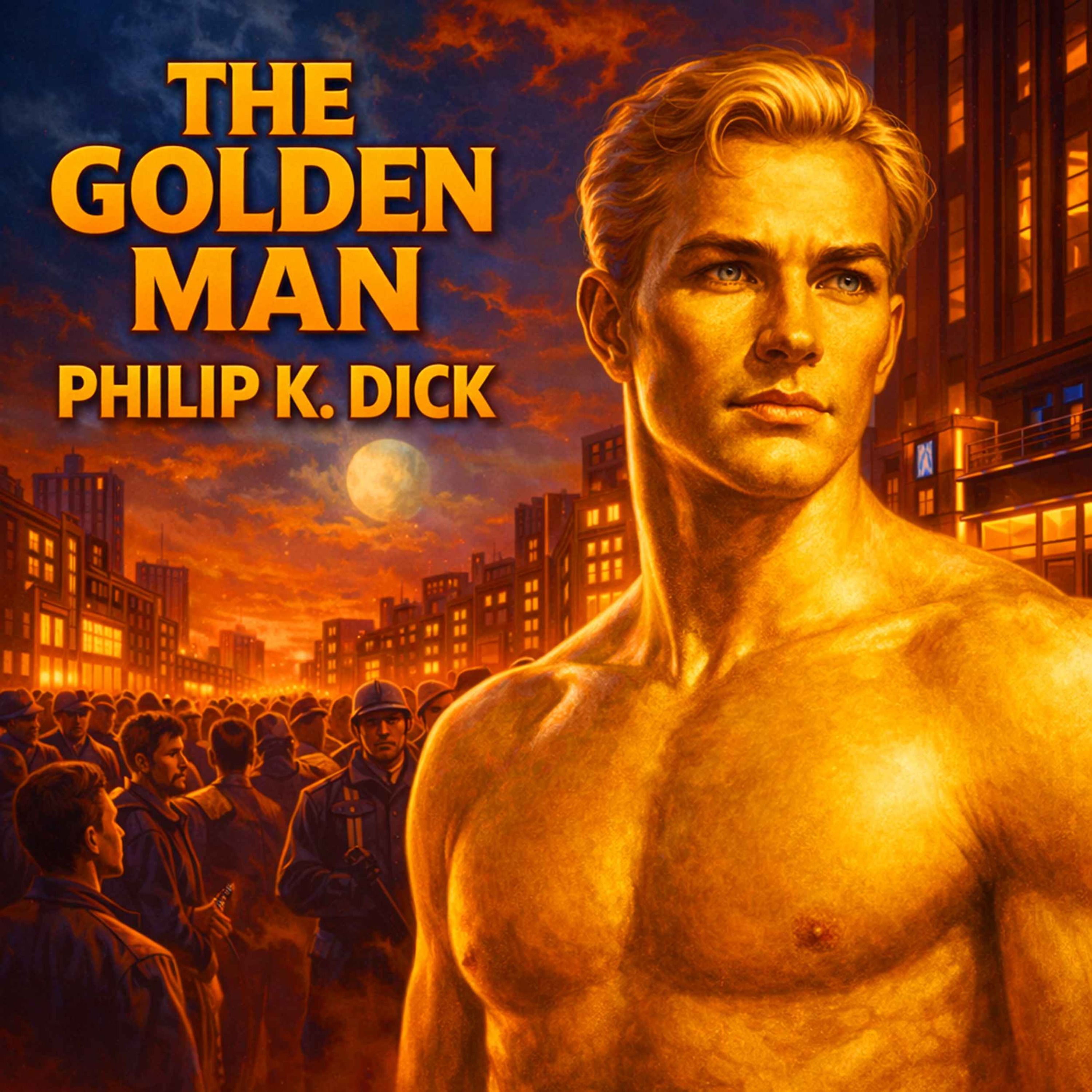 The Golden Man by Philip K. Dick - Early Philip K. Dick Short Stories episode artwork