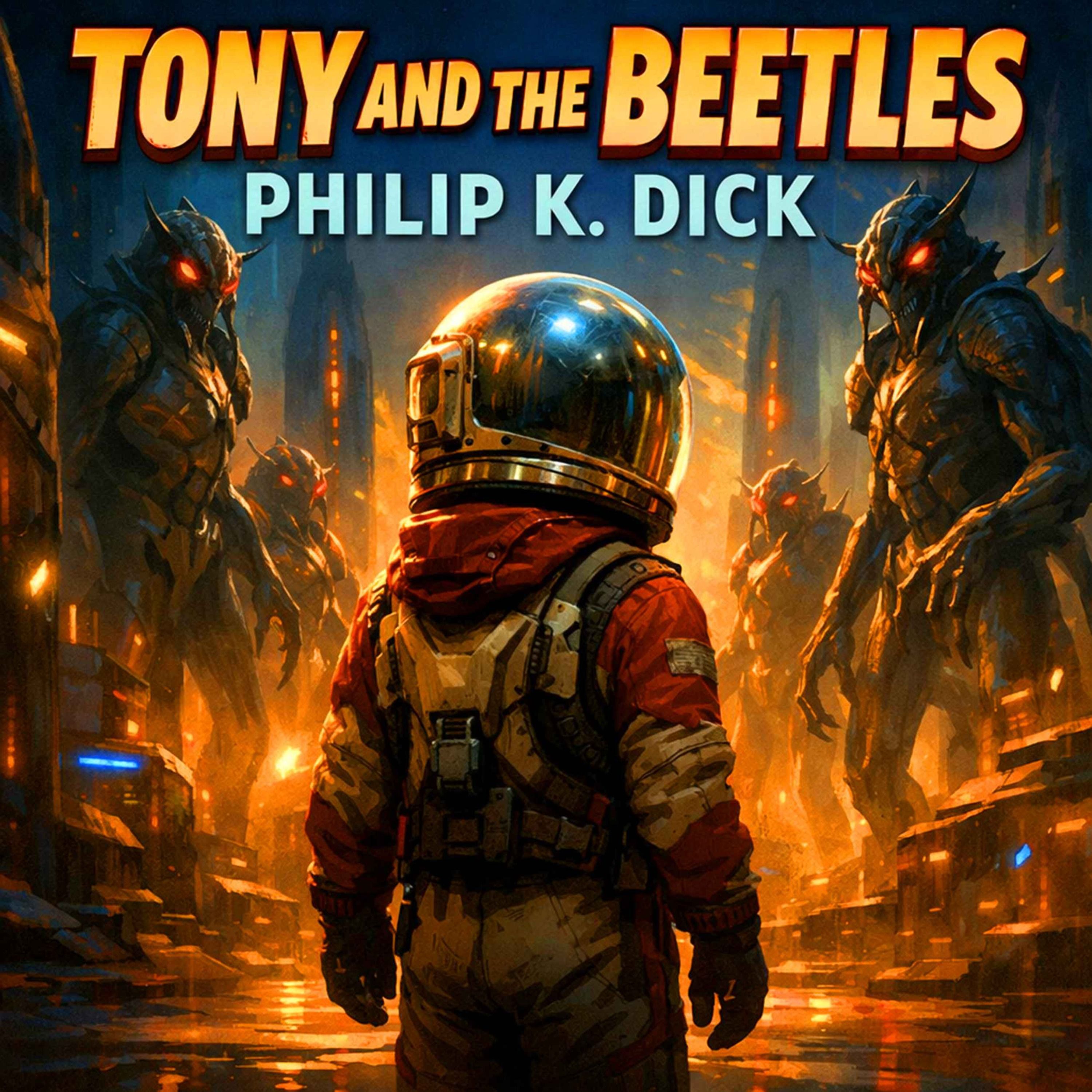 Tony and the Beetles by Philip K. Dick - Philip K. Dick Short Stories Audiobook episode artwork
