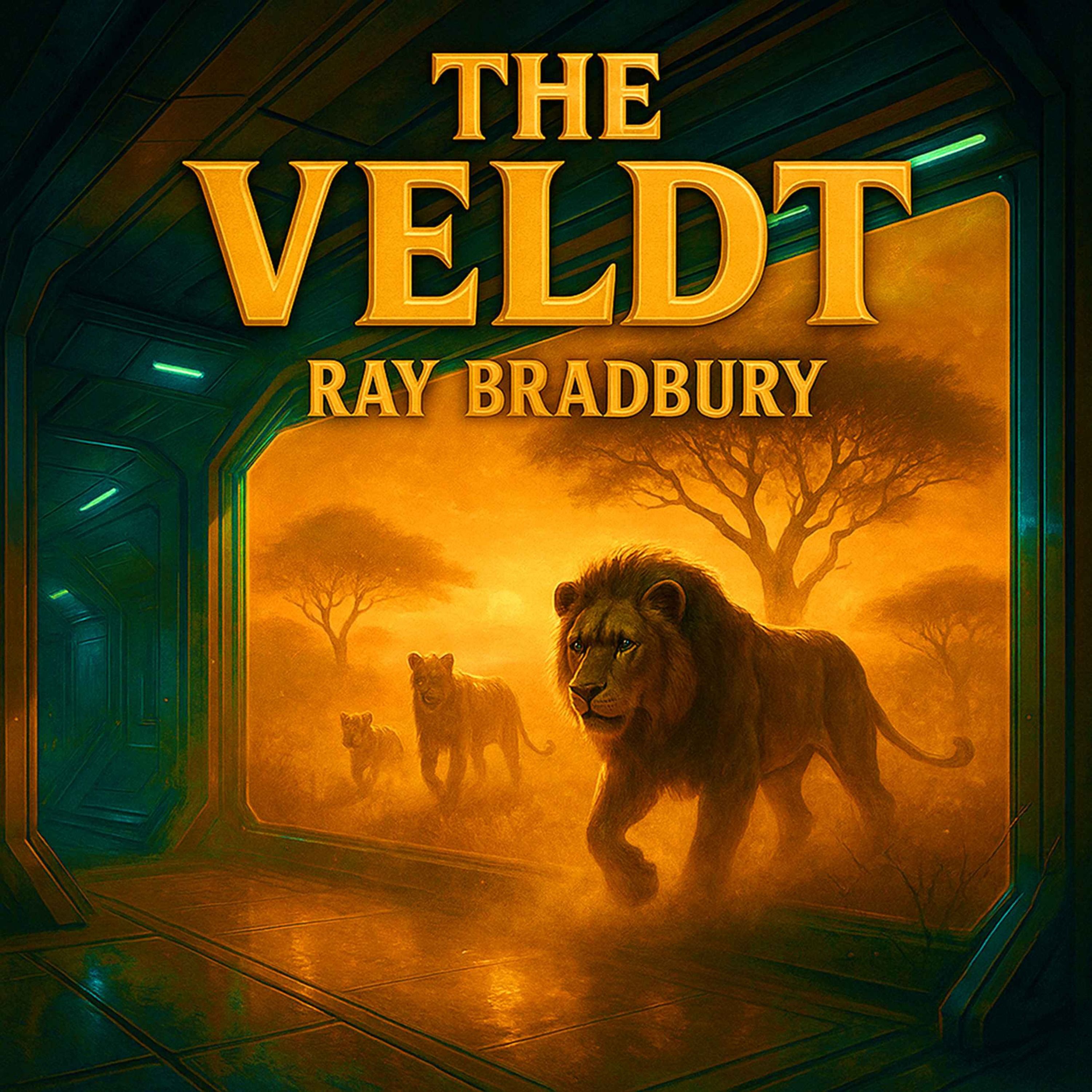 The Veldt by Ray Bradbury AKA The World the Children Made episode artwork