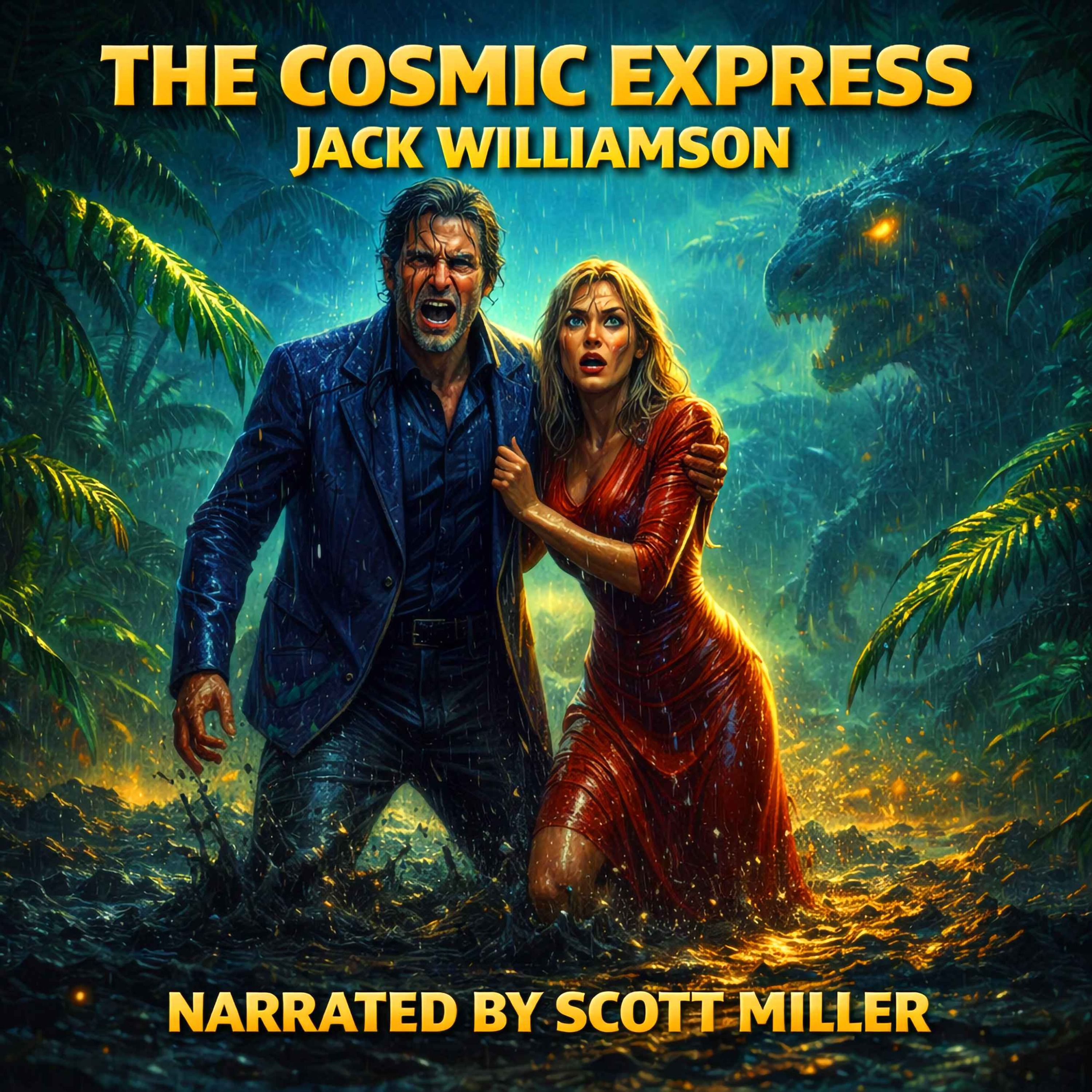 The Cosmic Express by Jack Williamson - Short Science Fiction Audiobooks episode artwork