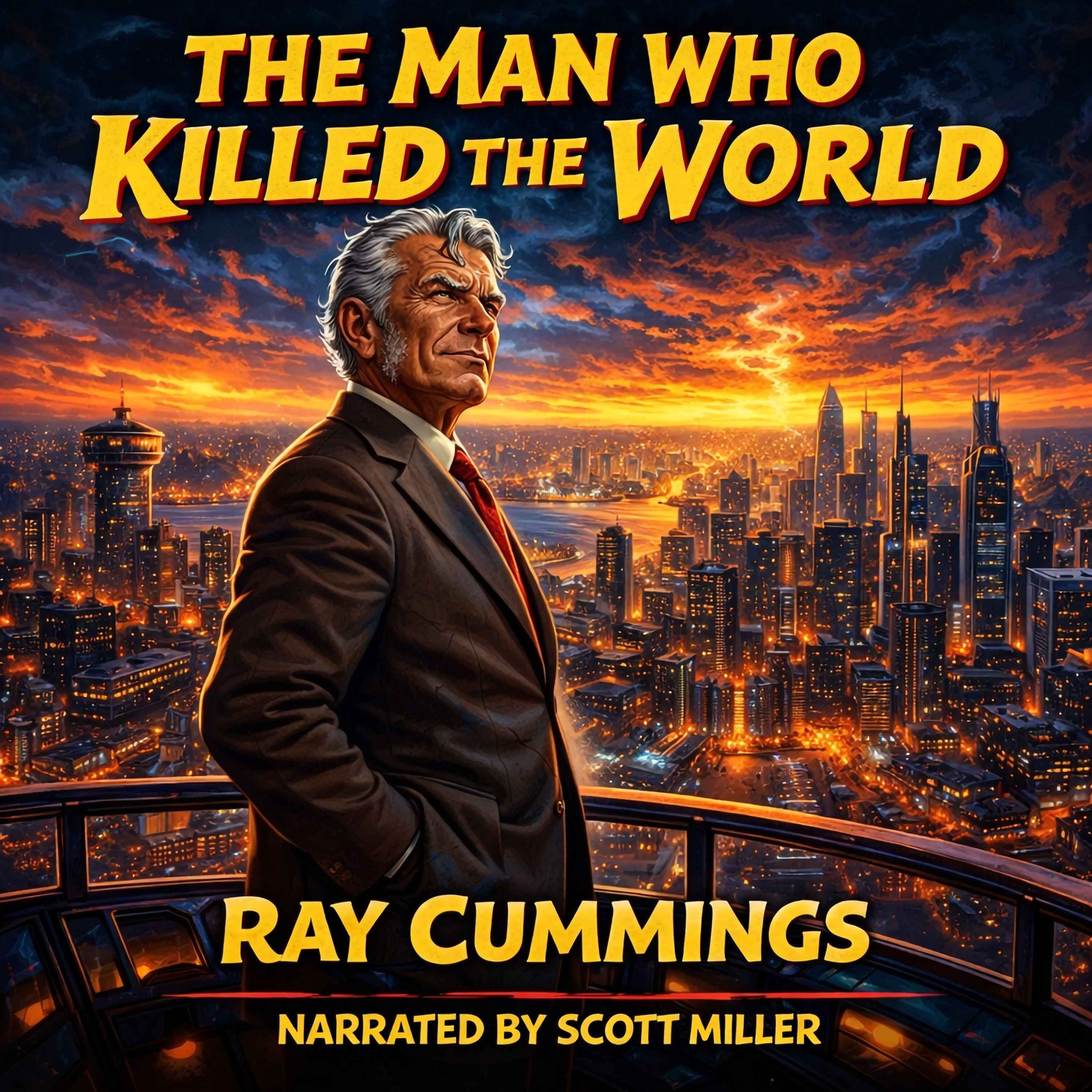 The Man Who Killed the World by Ray Cummings episode artwork